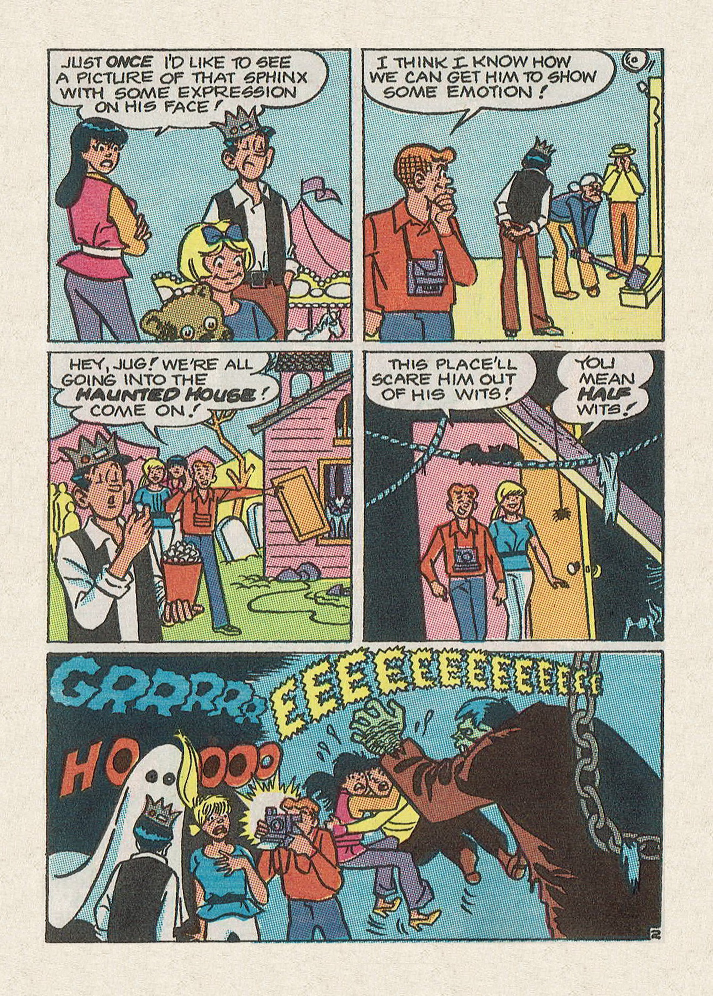 Read online Jughead with Archie Digest Magazine comic -  Issue #100 - 126