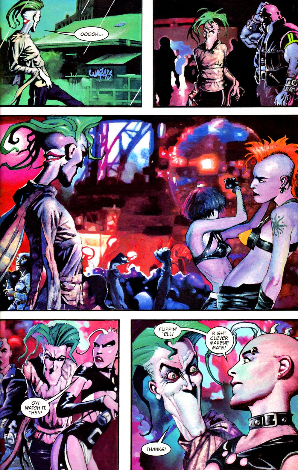 Read online Batman/Joker: Switch comic -  Issue # Full - 31