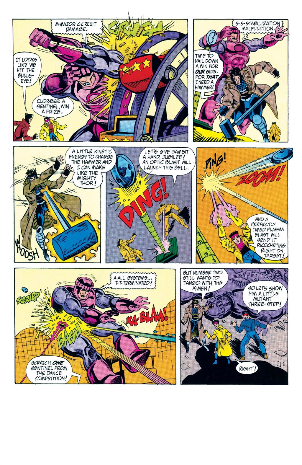 Read online X-Men: The Animated Series - The Further Adventures comic -  Issue # TPB (Part 1) - 92