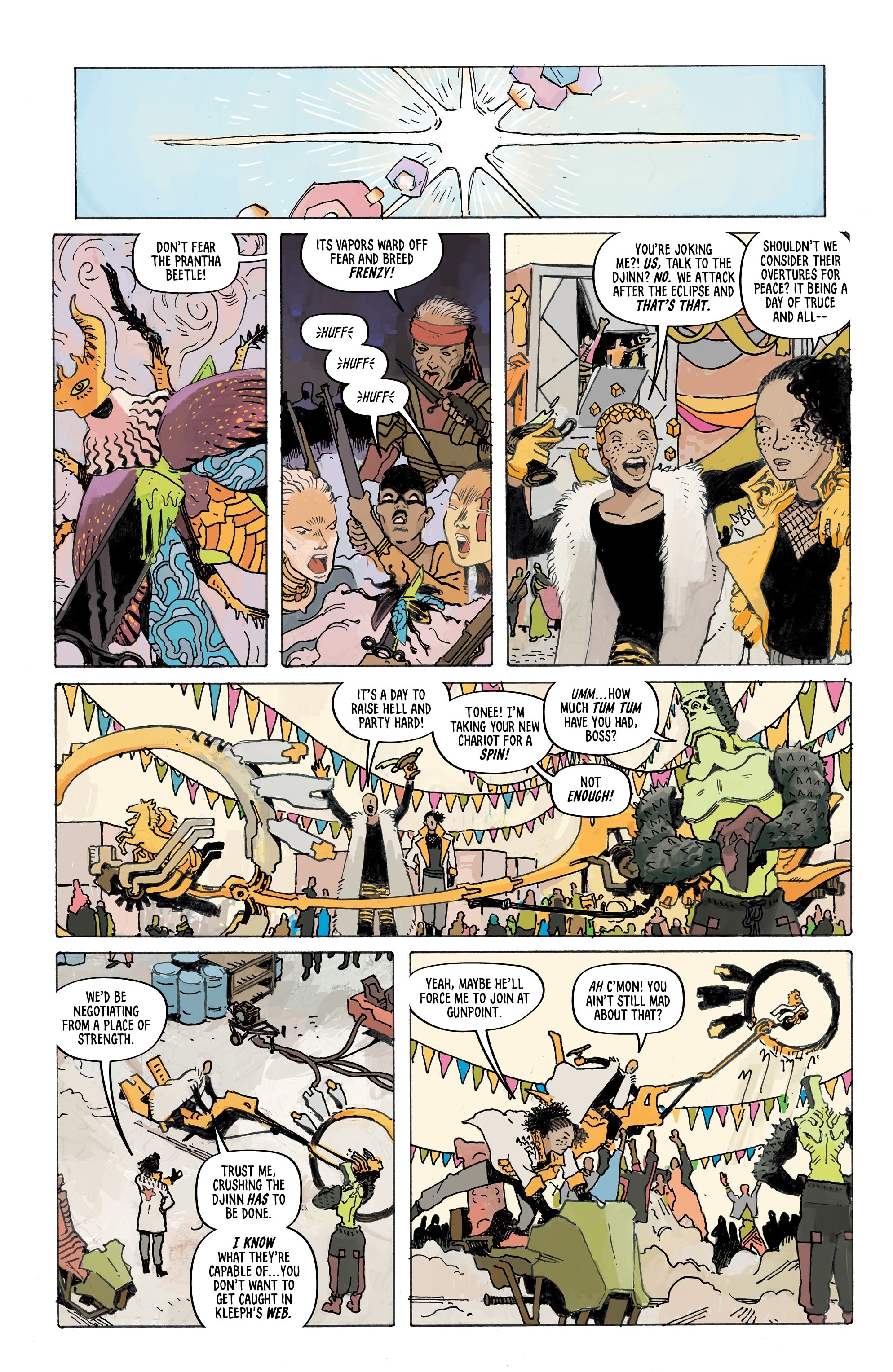 Read online Tartarus comic -  Issue #5 - 13