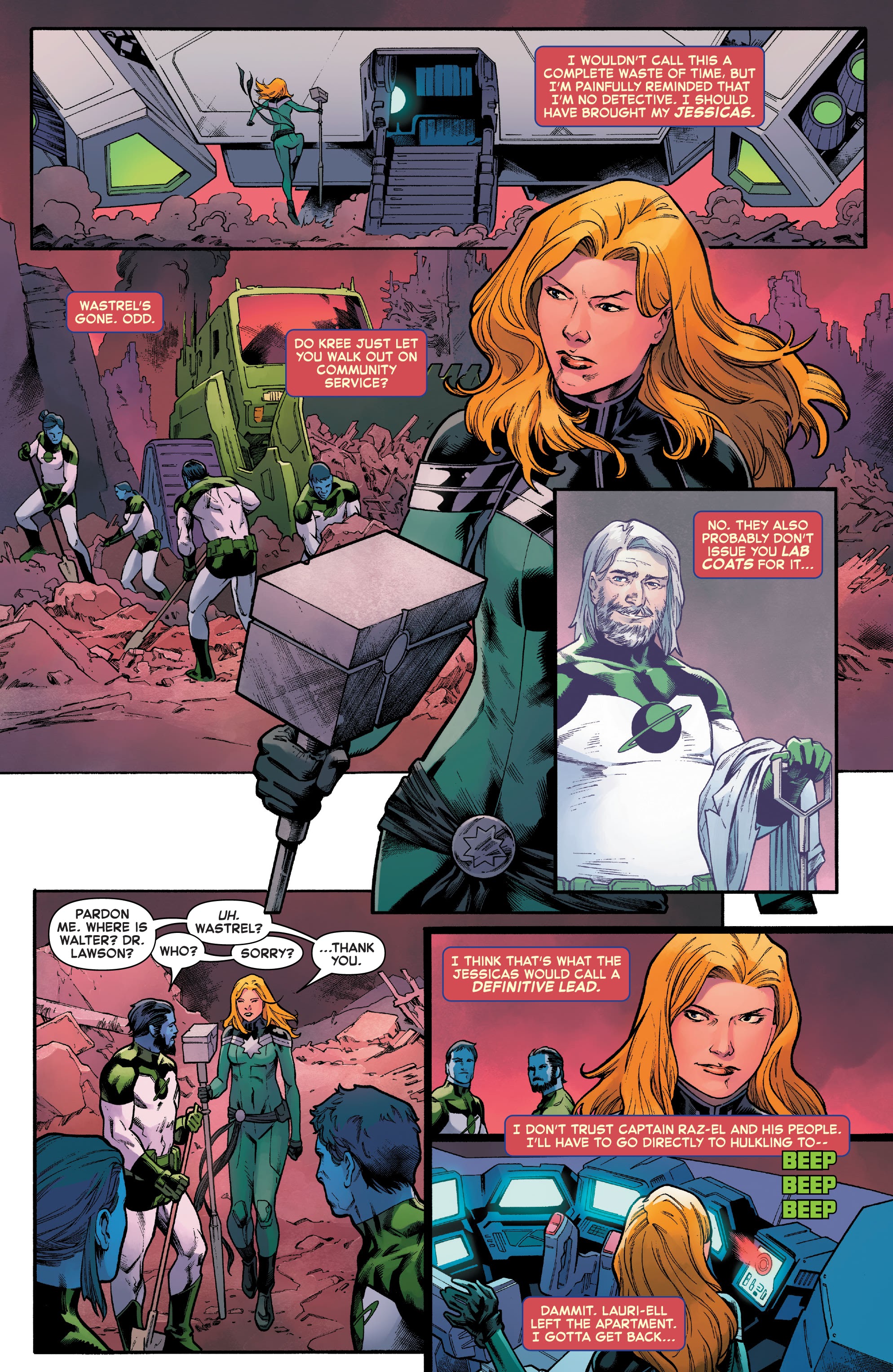 Read online Captain Marvel (2019) comic -  Issue #19 - 13
