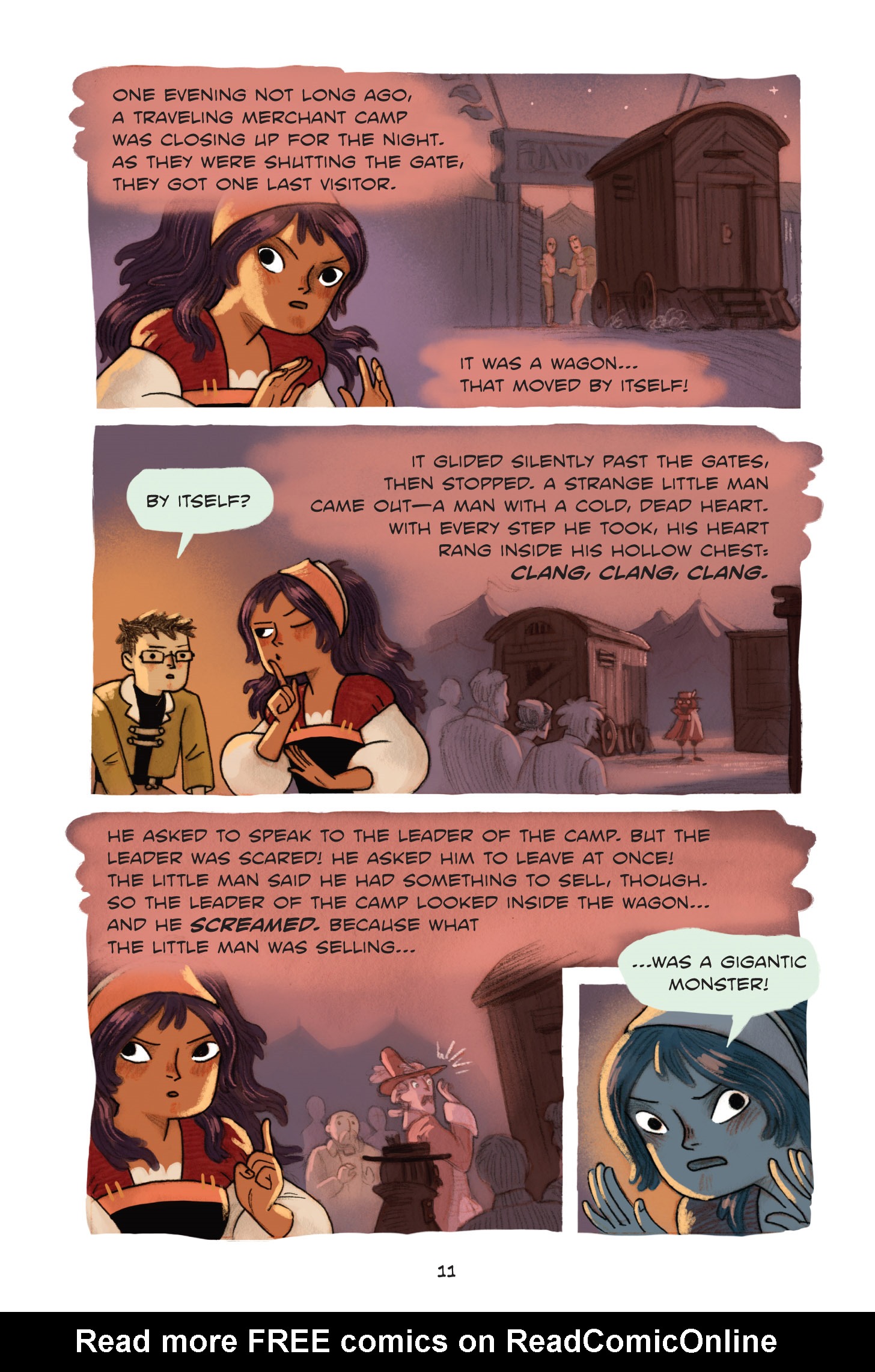 Read online Cat's Cradle comic -  Issue # TPB 1 - 14