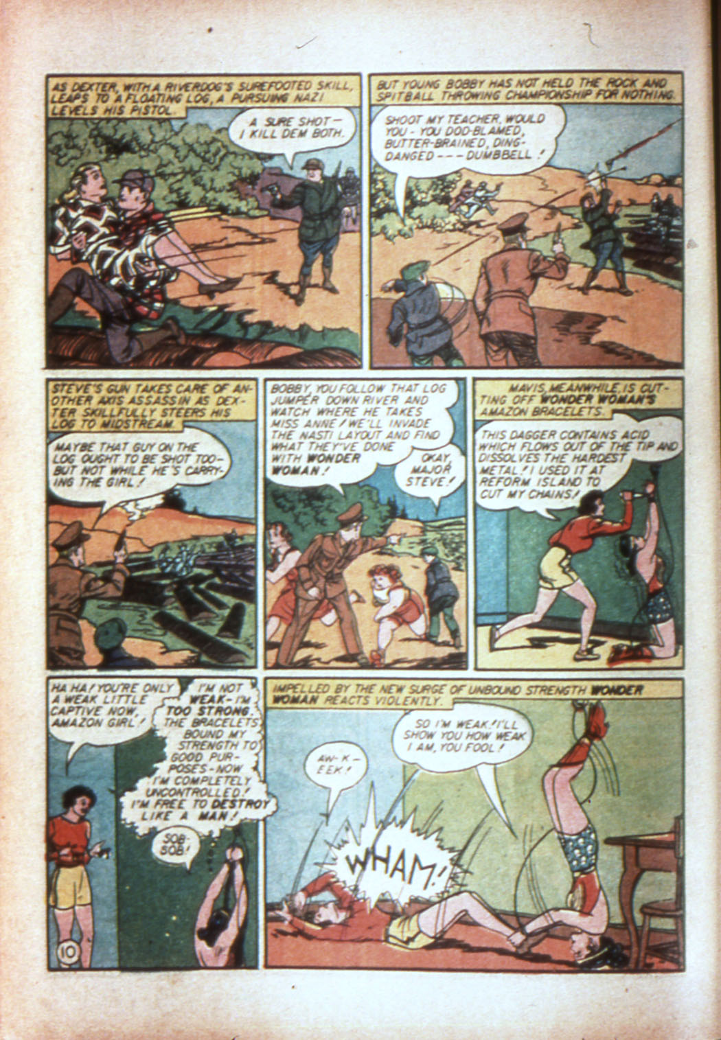 Read online Sensation (Mystery) Comics comic -  Issue #19 - 12