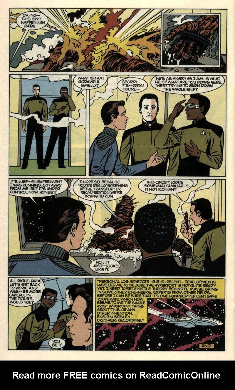 Star Trek: The Next Generation (1989) Issue #18 #27 - English 25