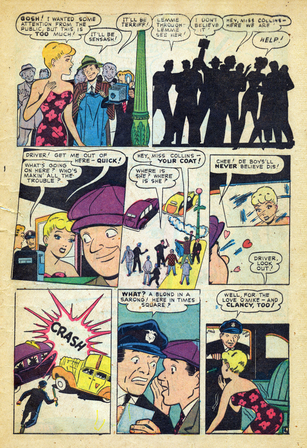 Read online Millie the Model comic -  Issue #8 - 9
