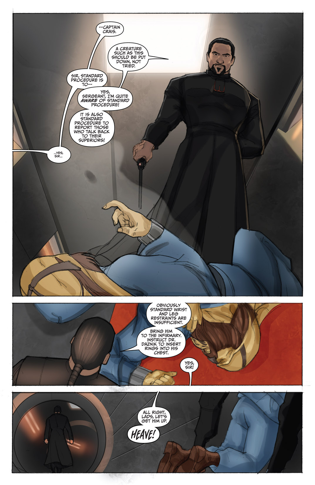 Read online Farscape: D'Argo's Trial comic -  Issue #4 - 7
