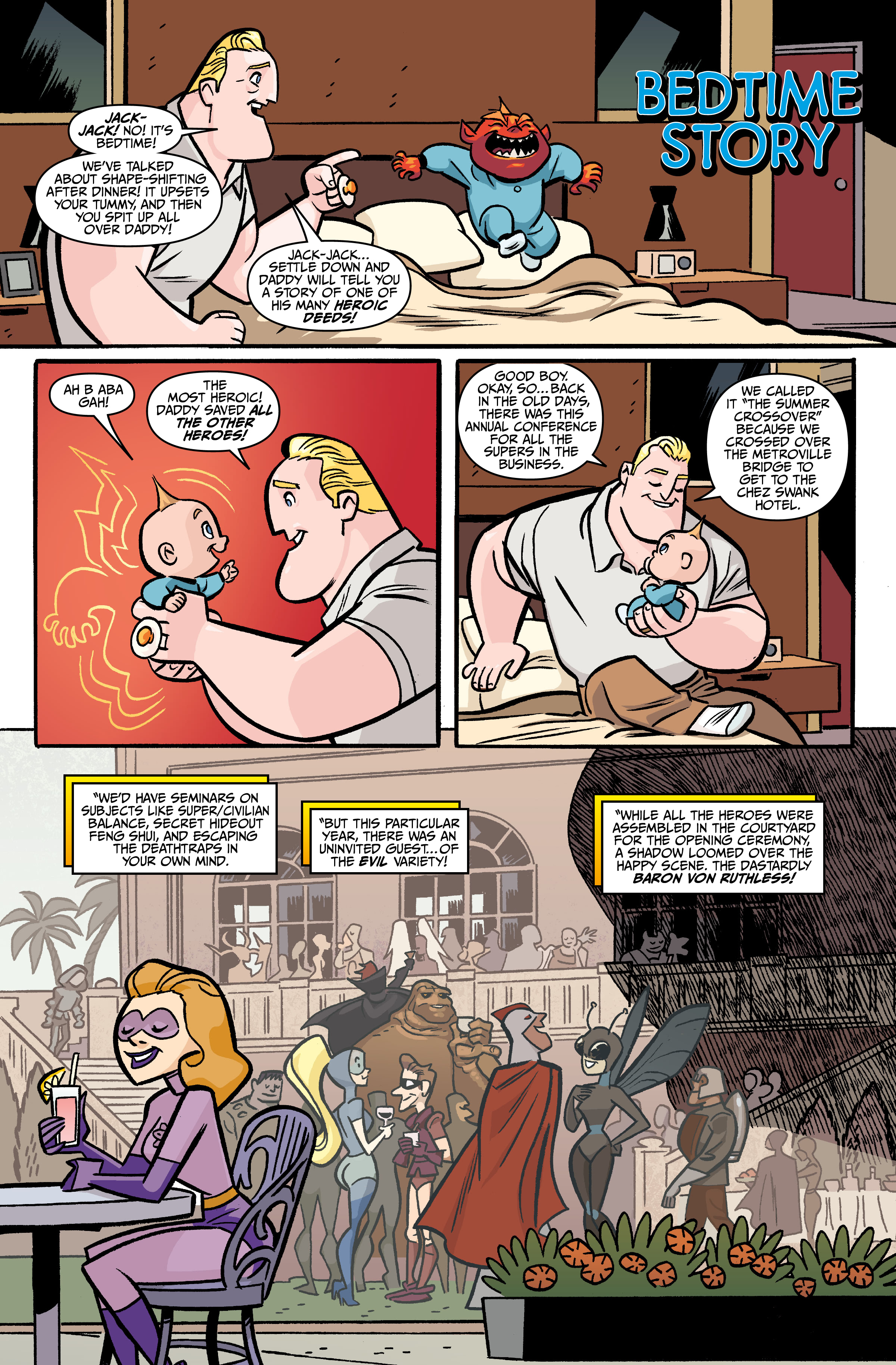 Read online Disney/PIXAR Incredibles 2 Library Edition comic -  Issue # TPB (Part 1) - 44