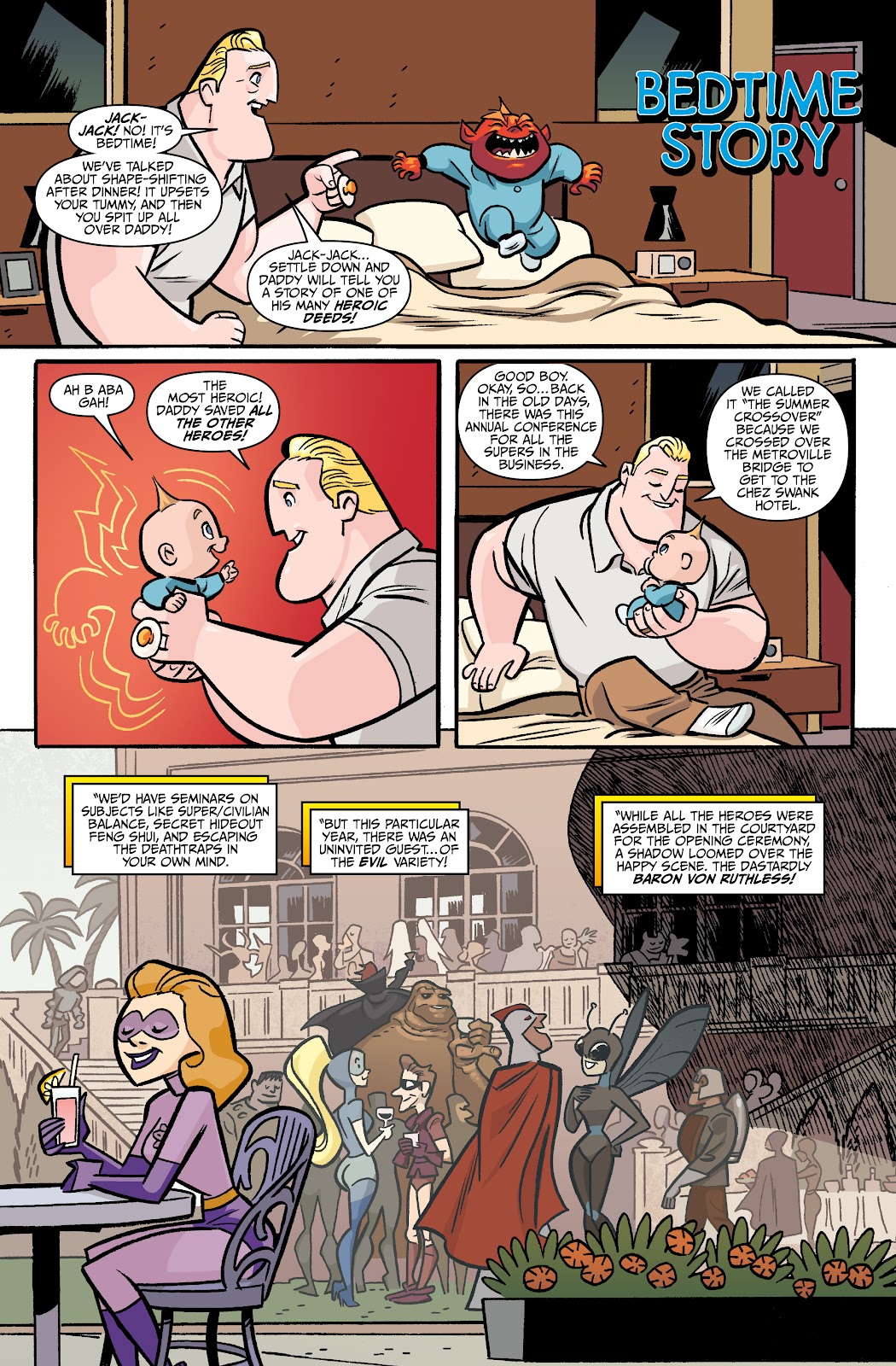 Disney/PIXAR Incredibles 2 Library Edition issue TPB (Part 1) - Page 44