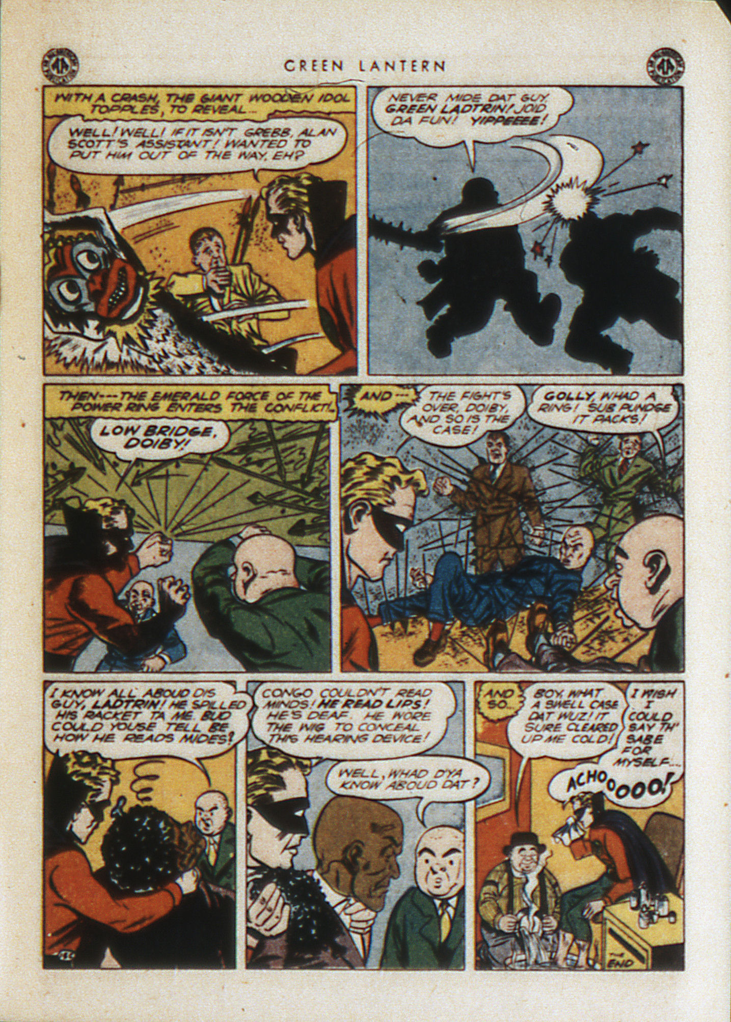Green Lantern (1941) Issue #15 #15 - English 50