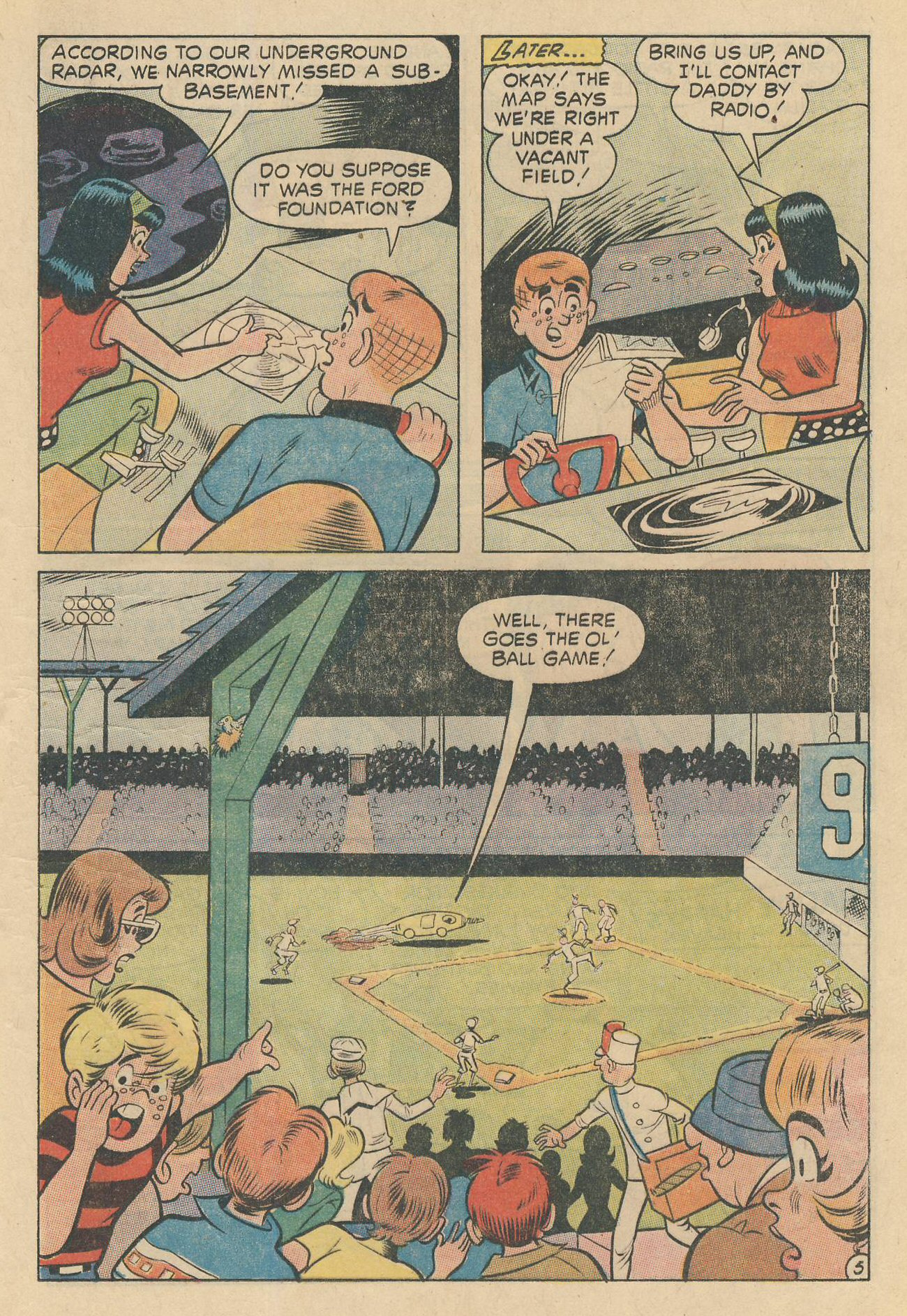 Read online Everything's Archie comic -  Issue #8 - 15