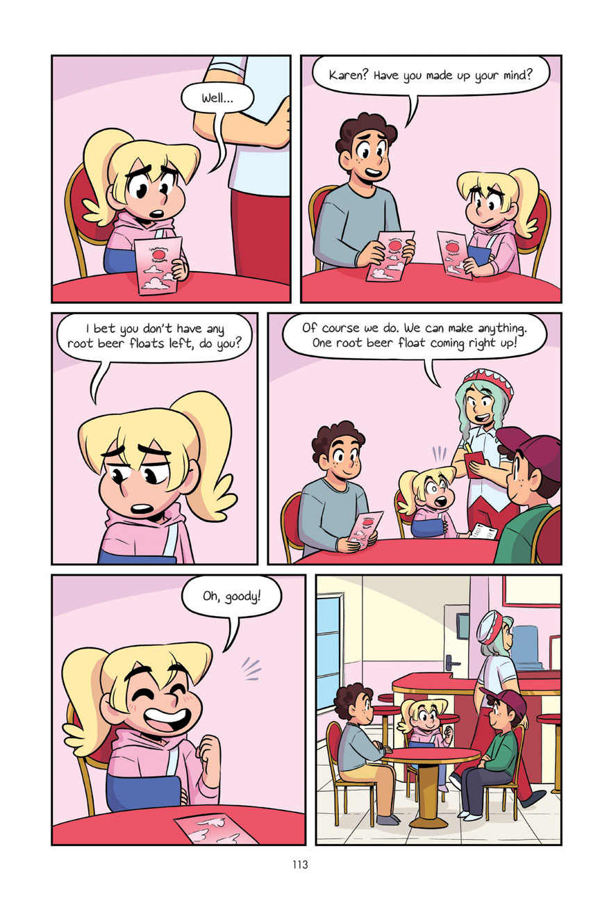 Read online Baby-Sitters Little Sister comic -  Issue #3 - 119