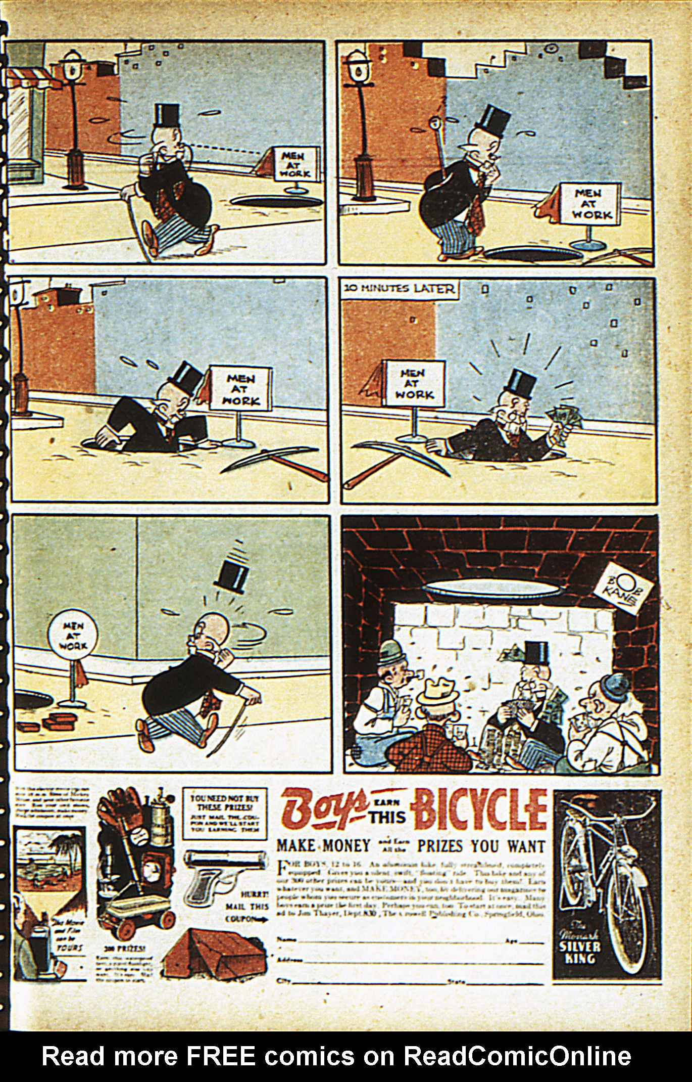 Read online Adventure Comics (1938) comic -  Issue #32 - 44