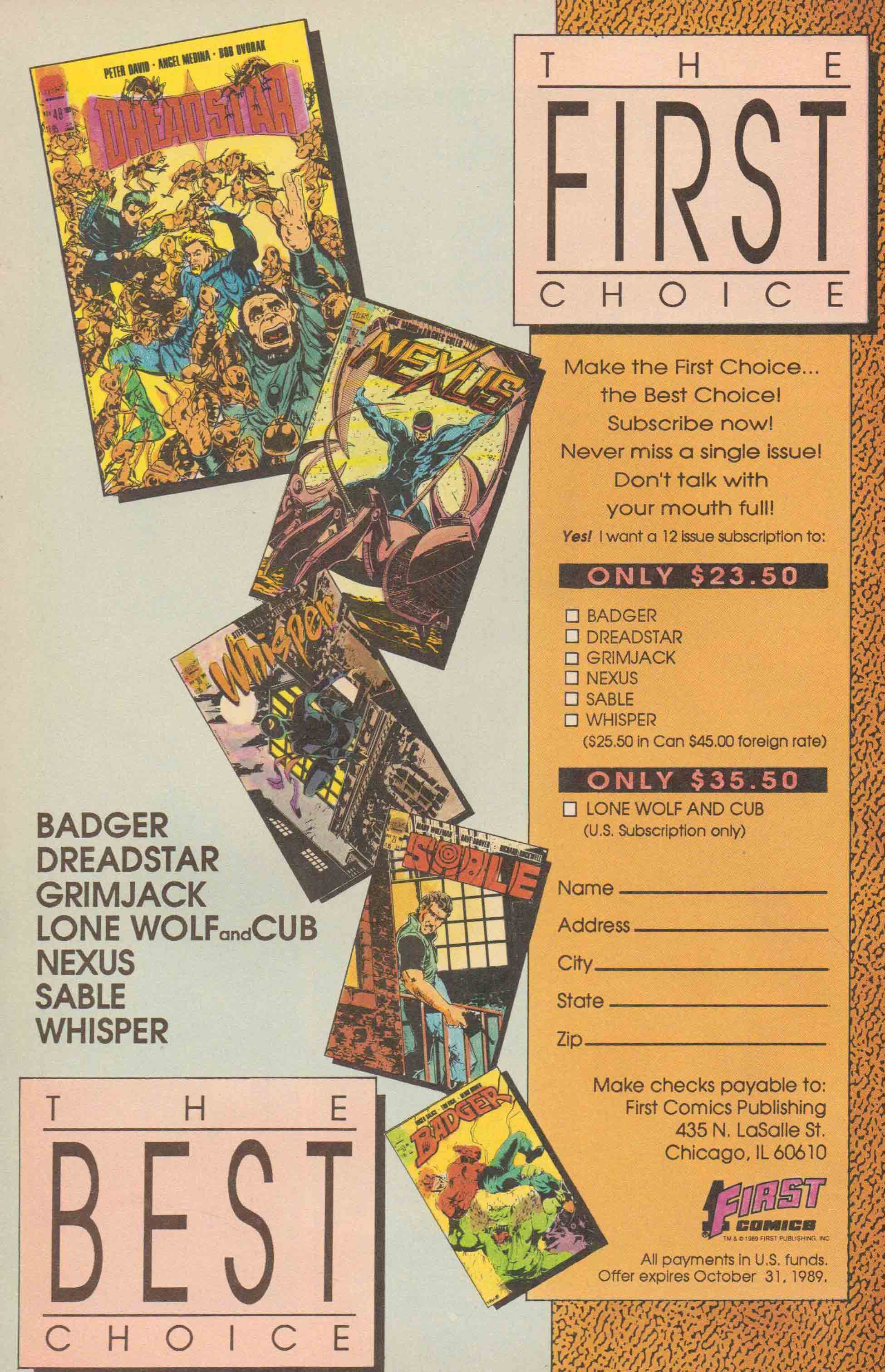 Read online The Badger comic -  Issue #54 - 15