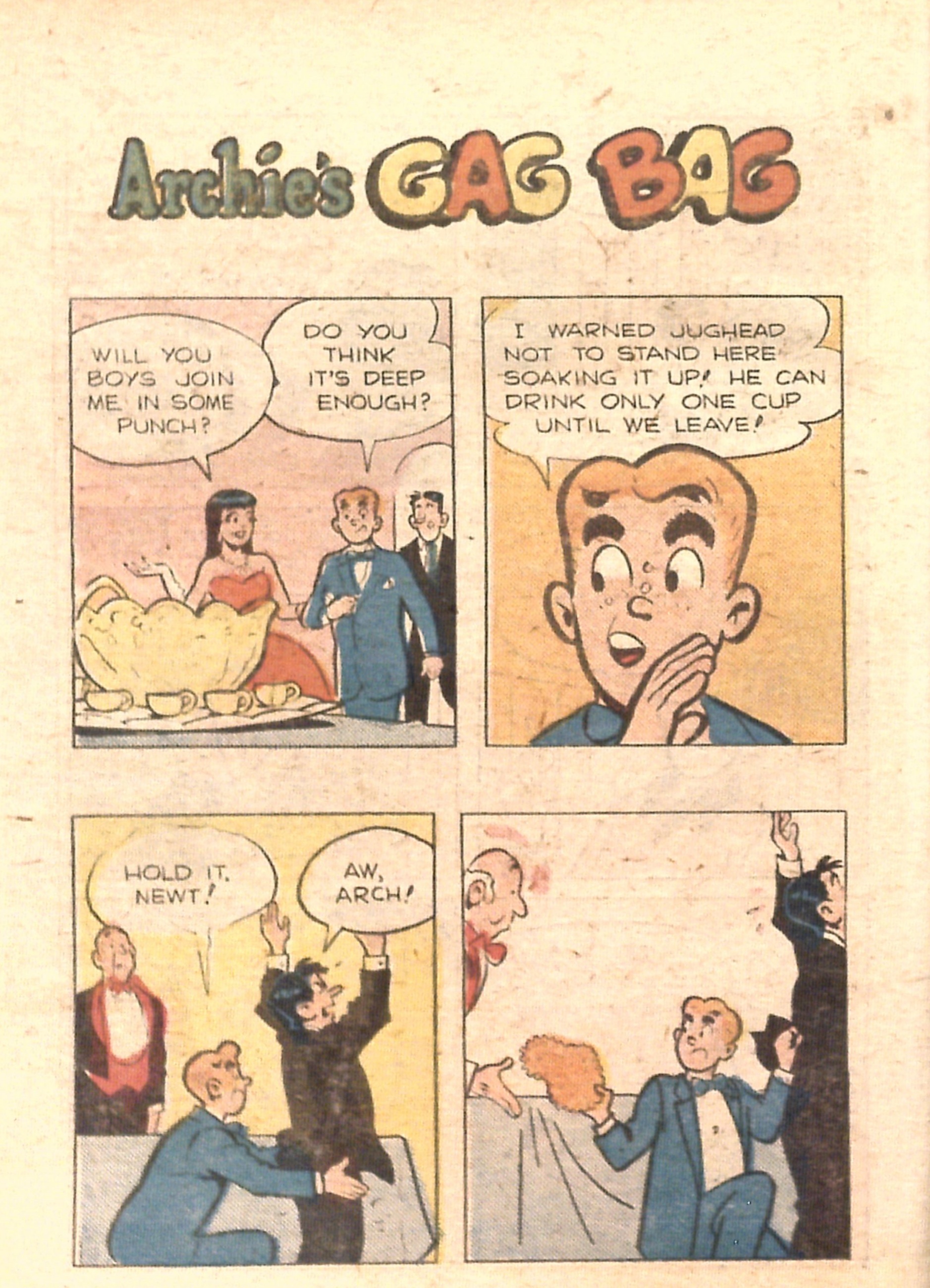 Read online Archie...Archie Andrews, Where Are You? Digest Magazine comic -  Issue #6 - 14