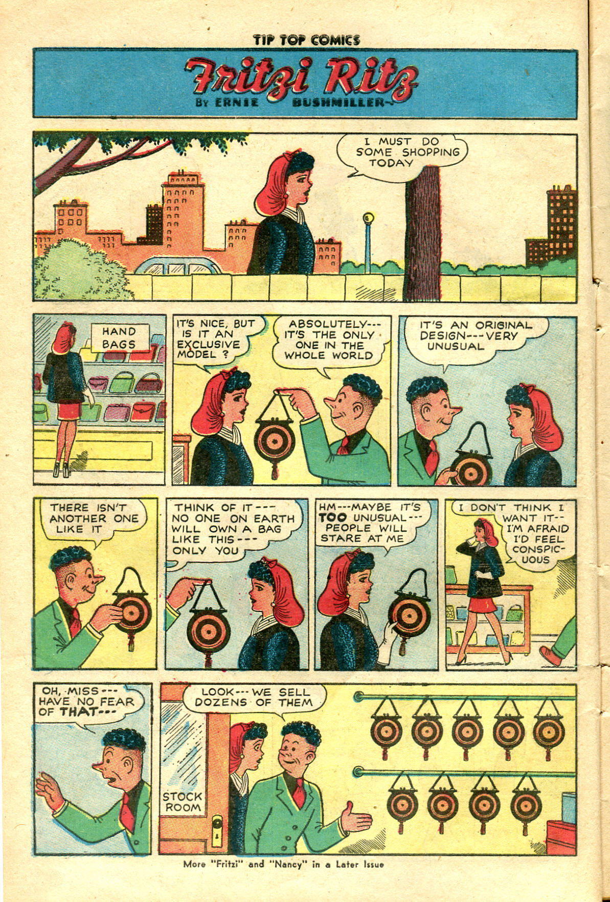 Read online Tip Top Comics comic -  Issue #129 - 10