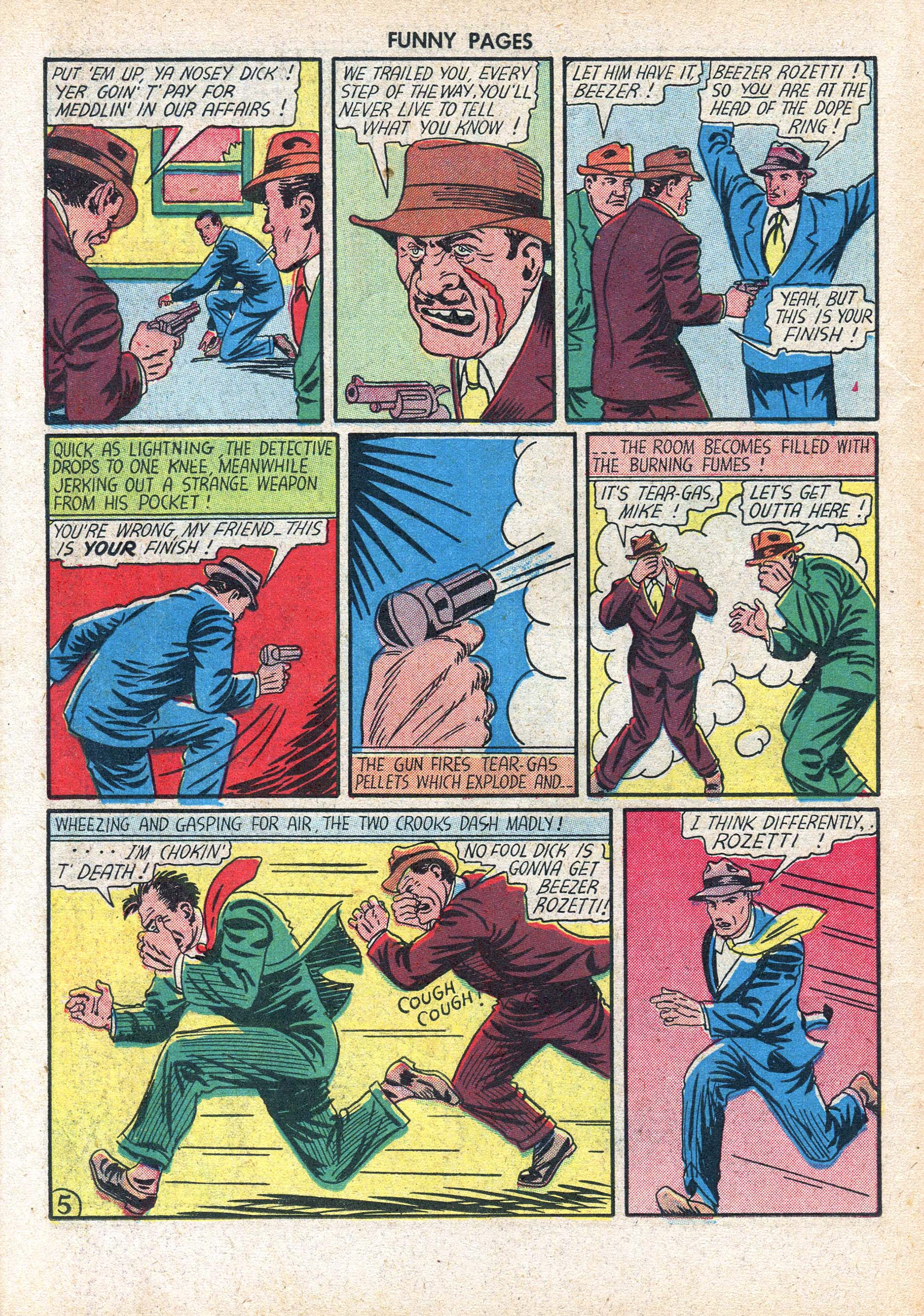 Read online Funny Pages comic -  Issue #42 - 44