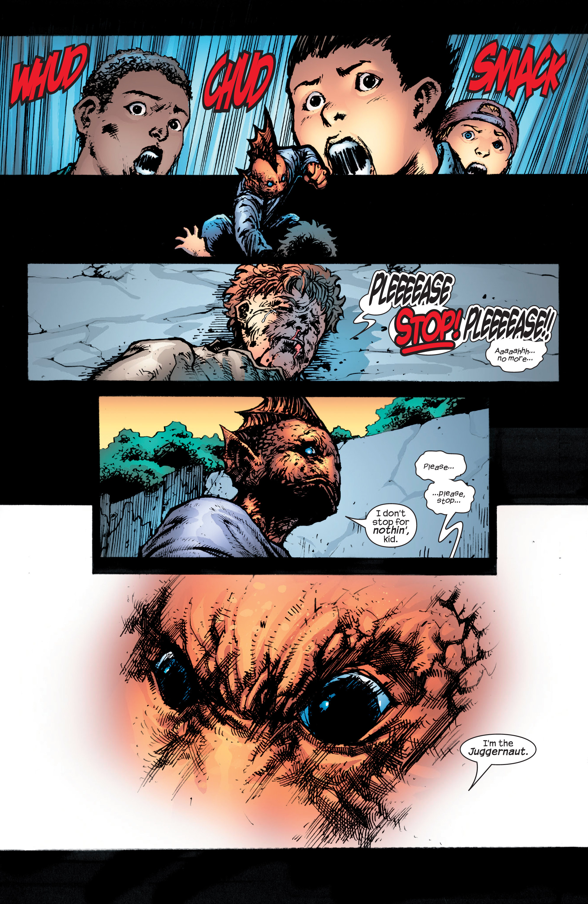 Read online X-Men: Trial of the Juggernaut comic -  Issue # TPB (Part 3) - 18