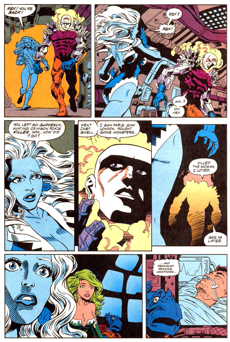 Read online Justice League America comic -  Issue #106 - 22