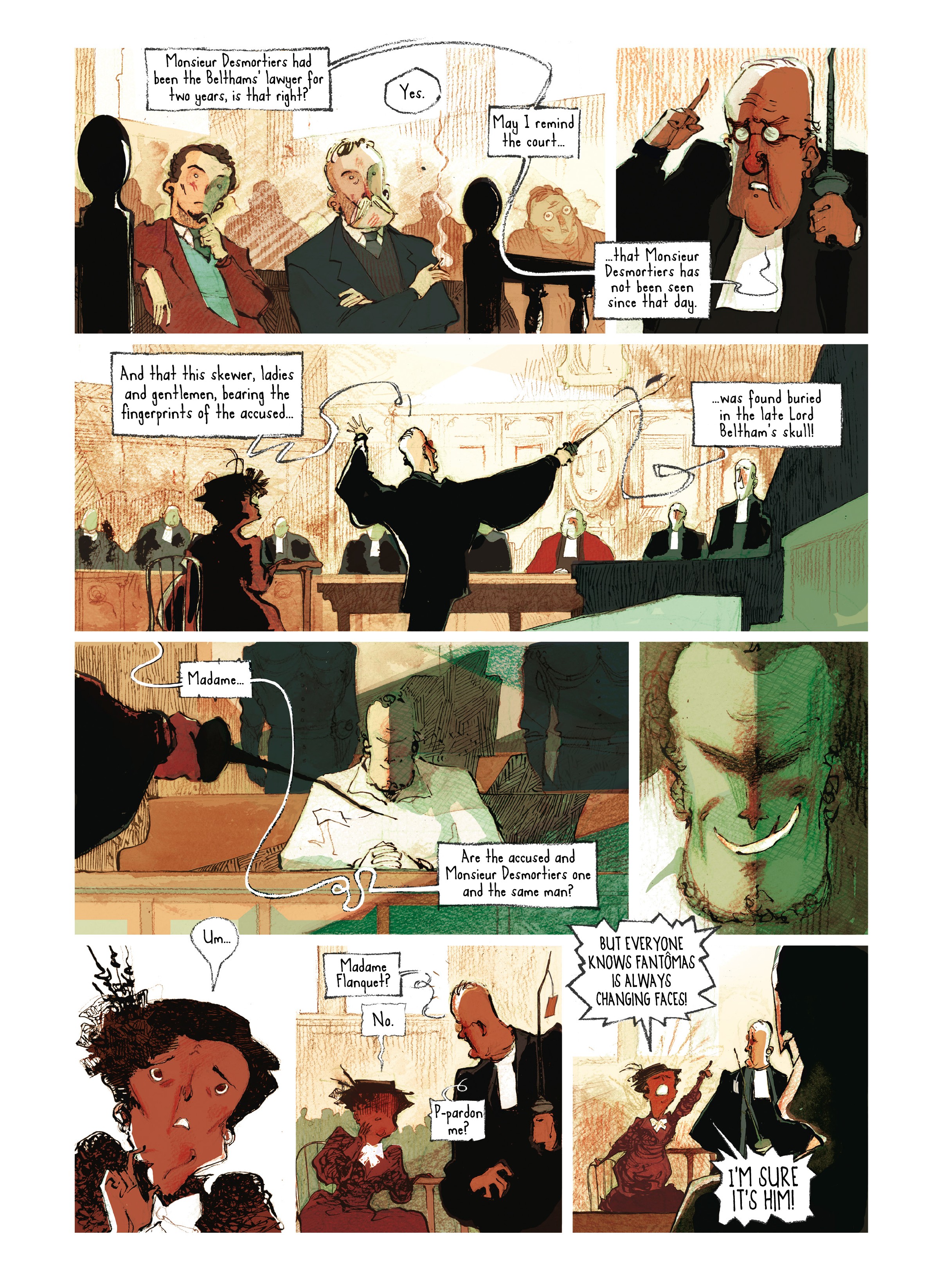 Read online The Wrath of Fantômas comic -  Issue # TPB (Part 1) - 21