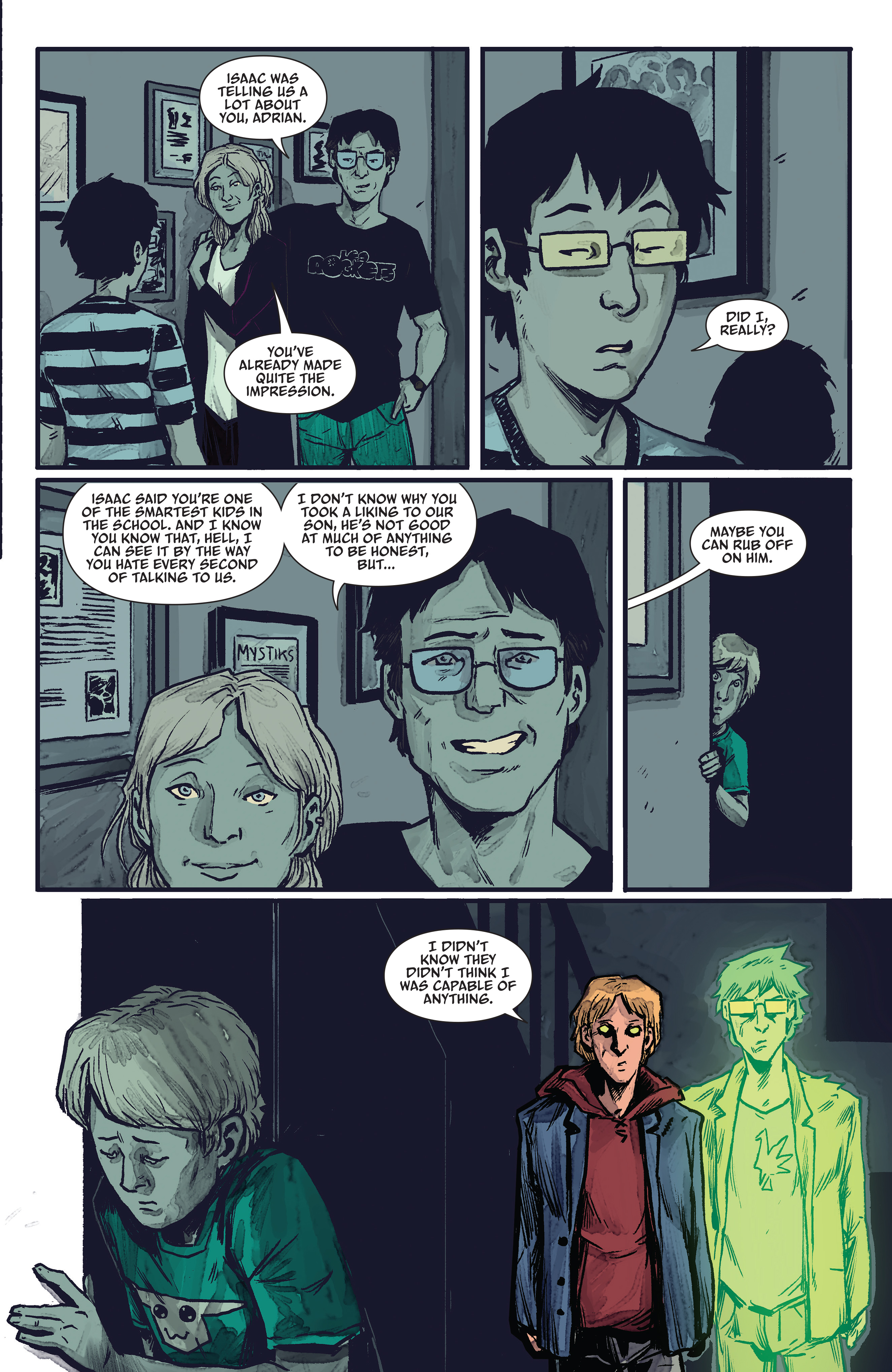 Read online The Woods comic -  Issue # _Yearbook Edition 2 (Part 2) - 16