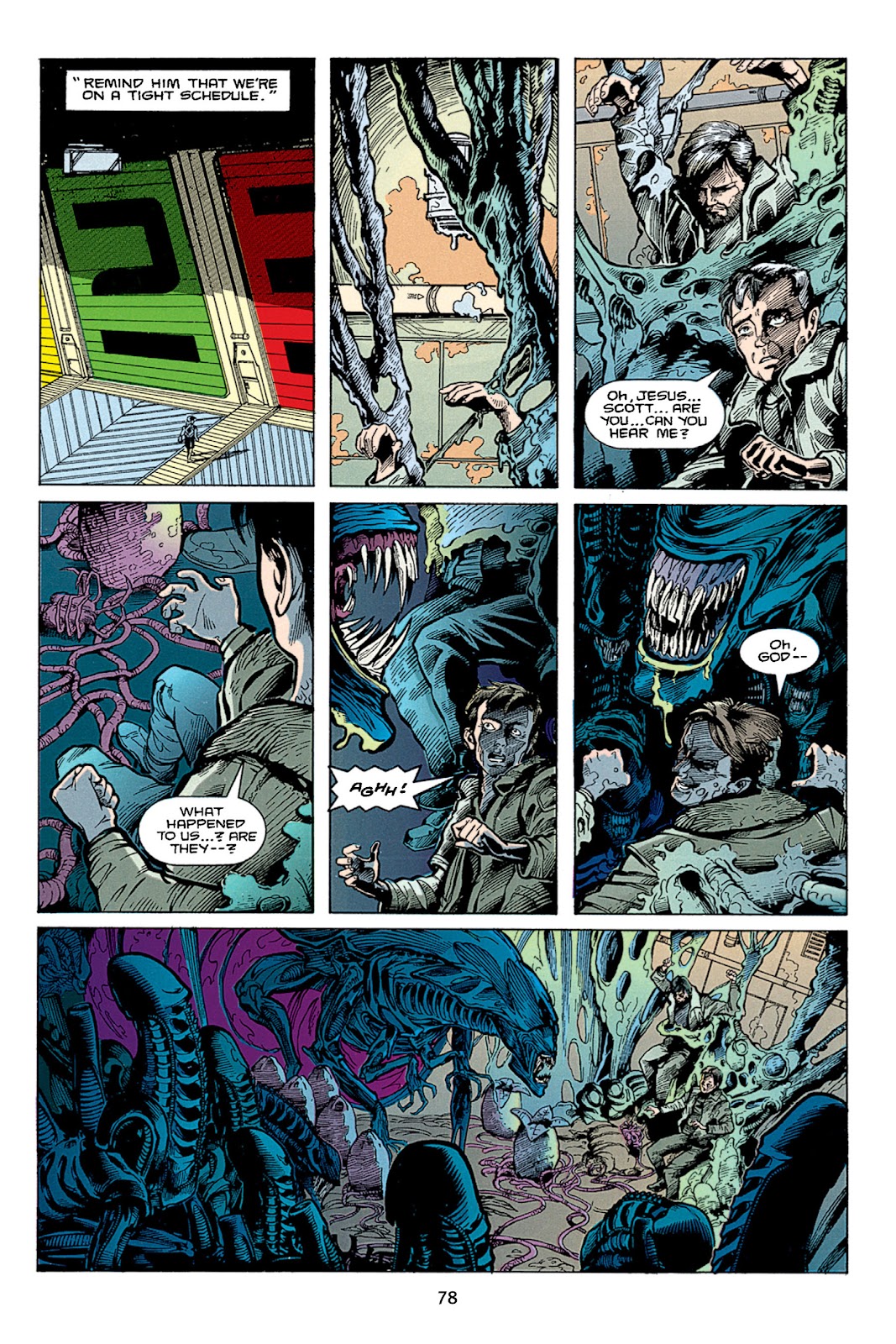 Aliens vs. Predator Omnibus issue TPB 1 Part 1 - Page 78