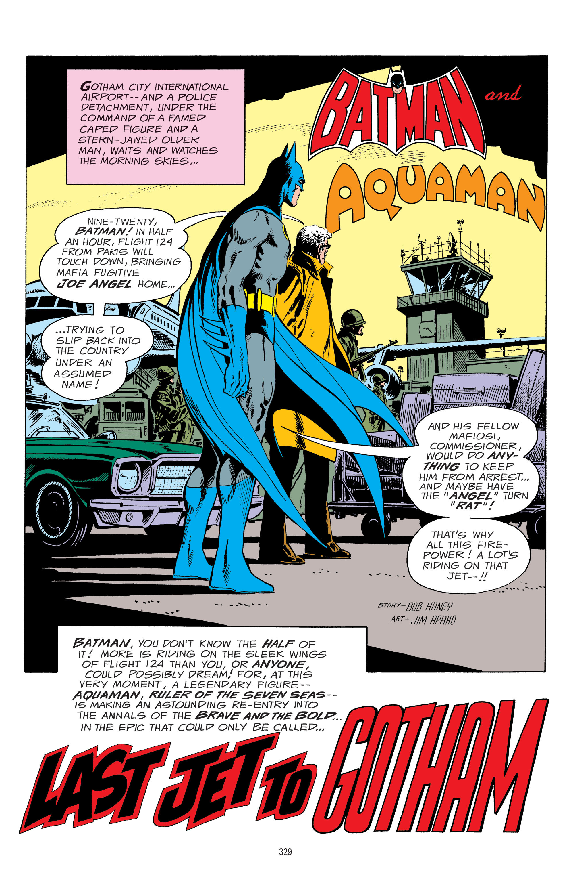Read online Legends of the Dark Knight: Jim Aparo comic -  Issue # TPB 1 (Part 4) - 30