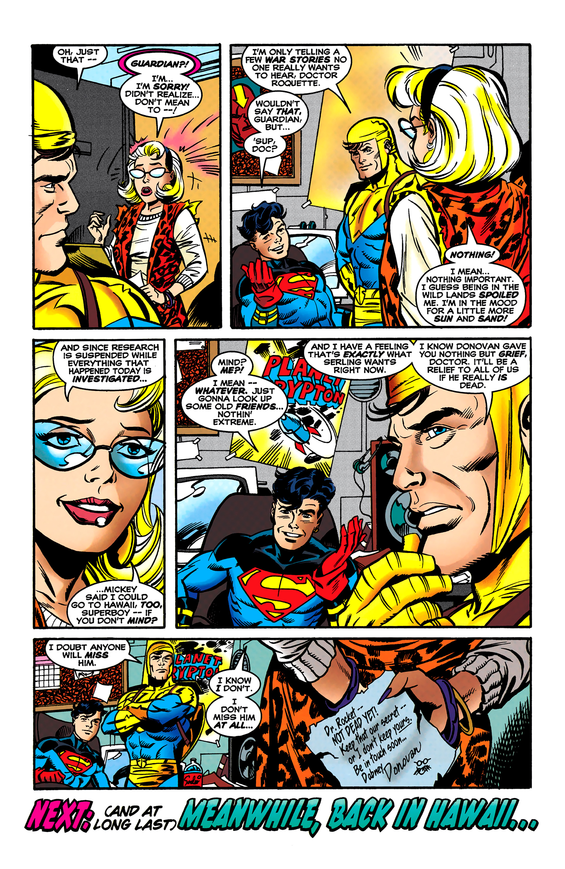 Read online Superboy (1994) comic -  Issue #68 - 23
