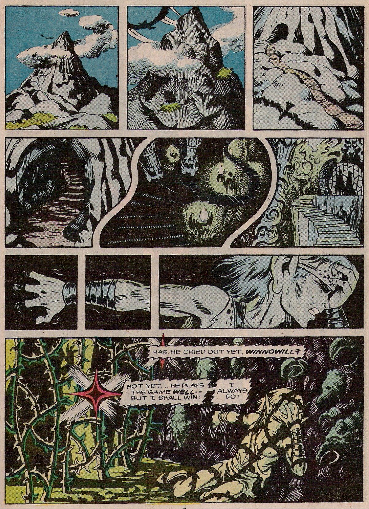 Read online ElfQuest comic -  Issue #17 - 8