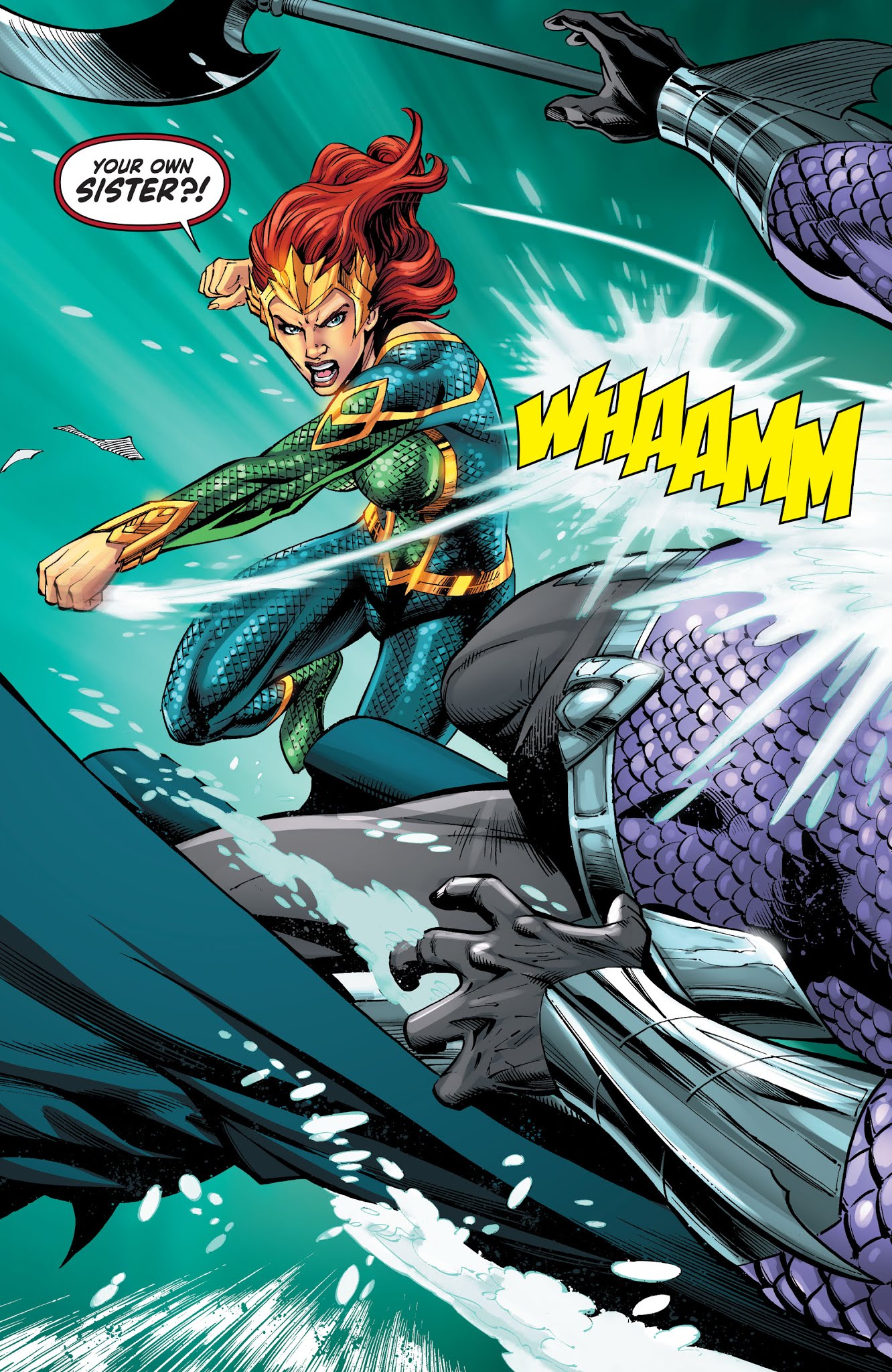Read online Mera: Queen of Atlantis comic -  Issue #5 - 20