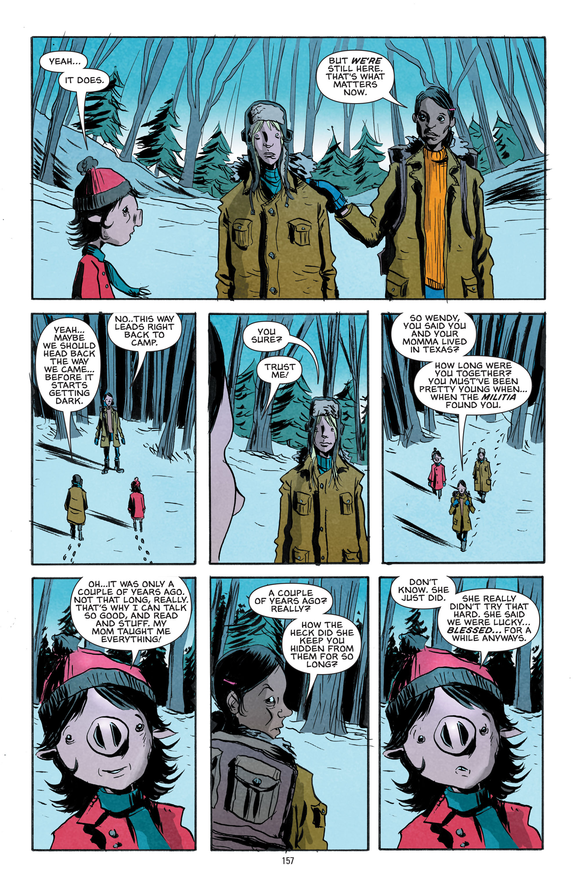 Read online Sweet Tooth: The Deluxe Edition comic -  Issue #2 - 154