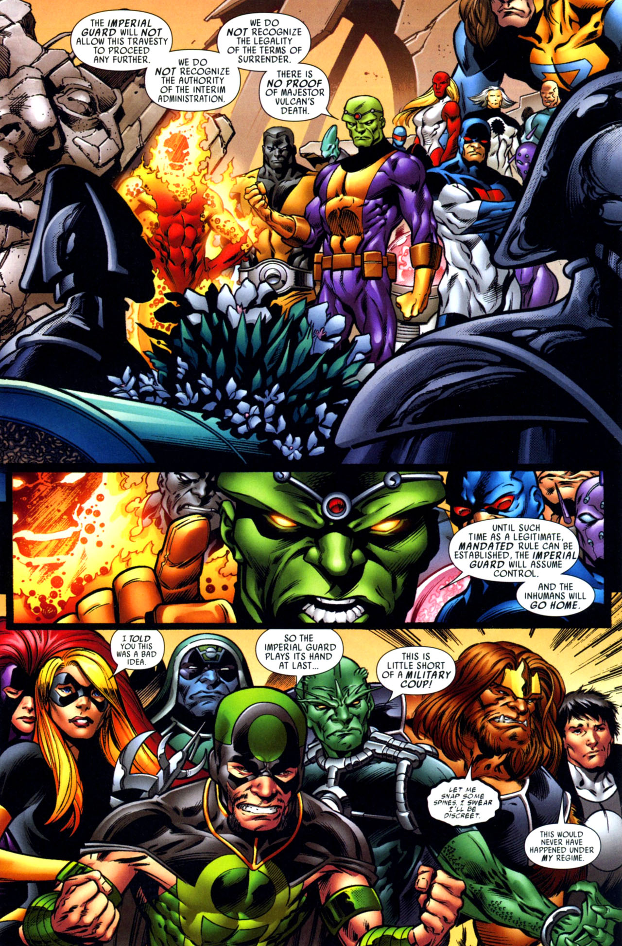 Read online War of Kings: Who Will Rule? comic -  Issue # Full - 21