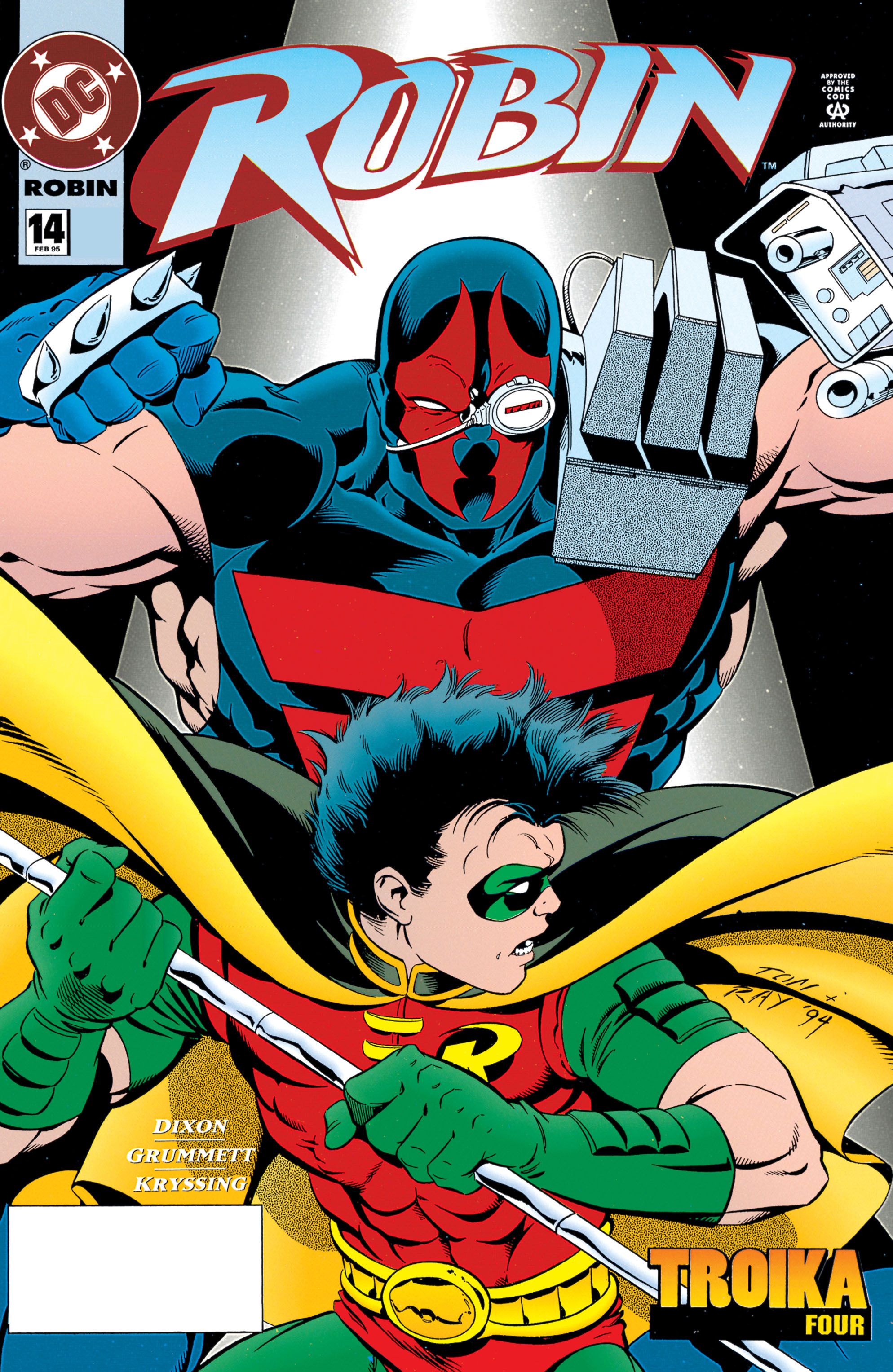 Read online Robin (1993) comic -  Issue # _TPB 5 (Part 1) - 5