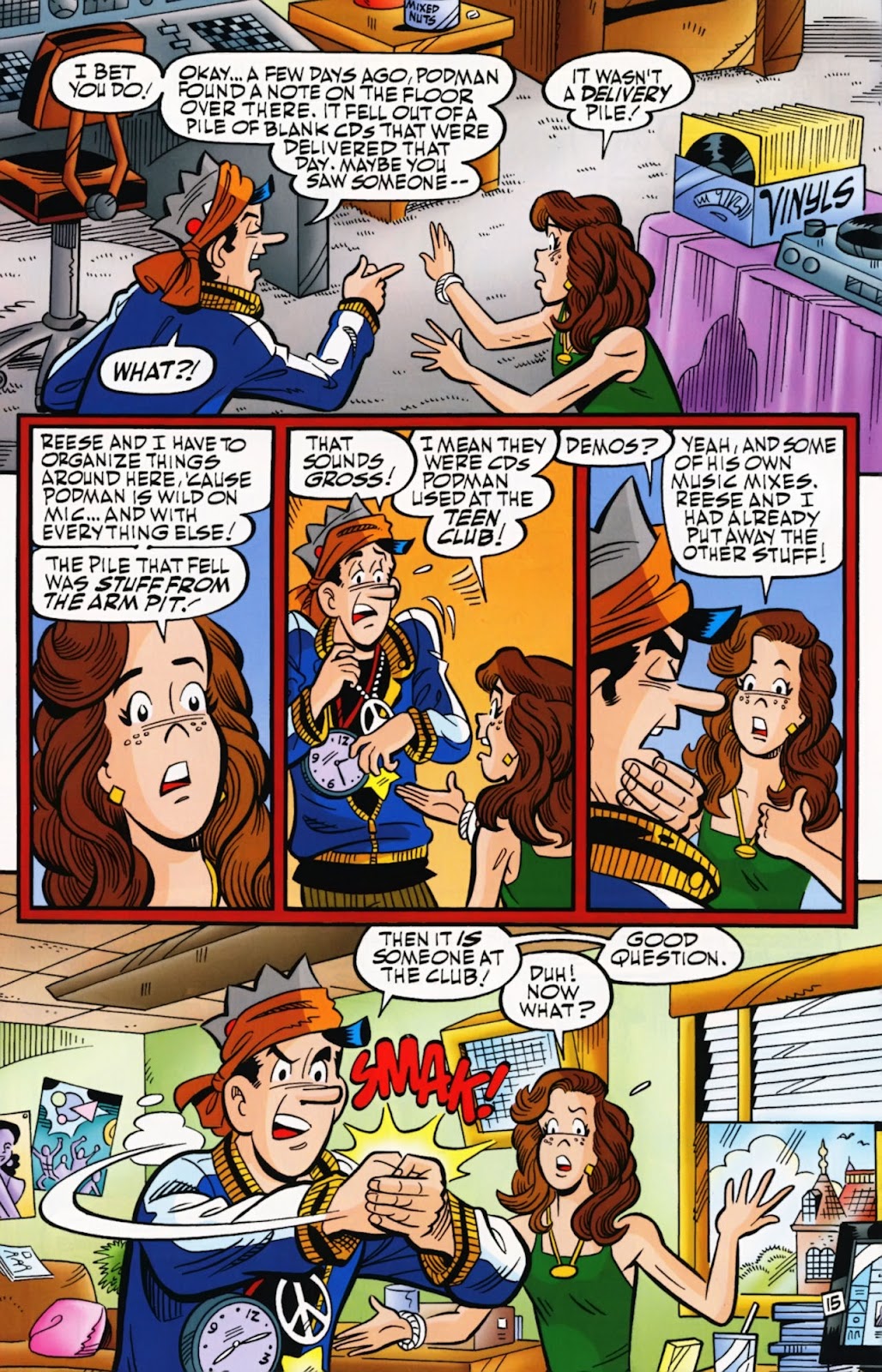 Archie's Pal Jughead Comics issue 205 - Page 22
