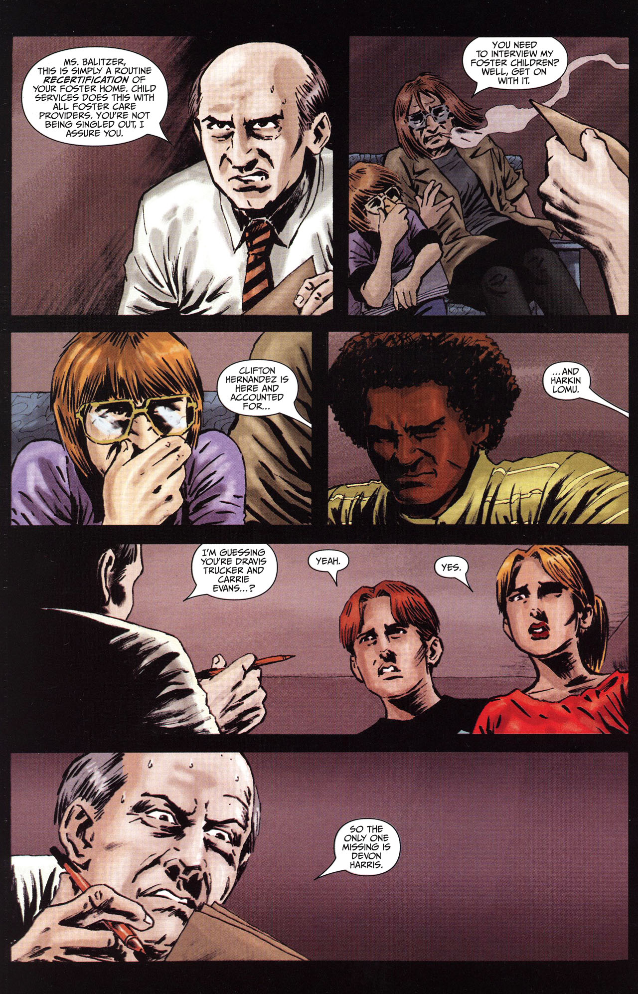 Read online Ward Of The State comic -  Issue #1 - 9