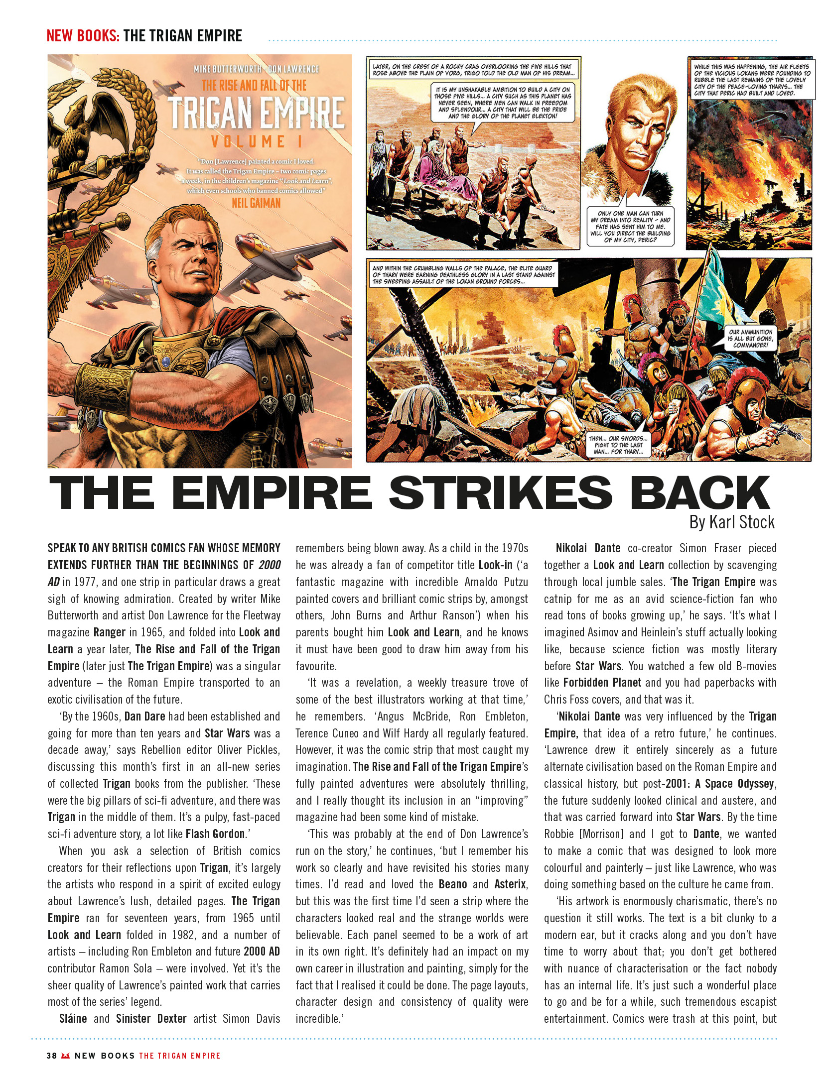 Read online Judge Dredd Megazine (Vol. 5) comic -  Issue #418 - 39
