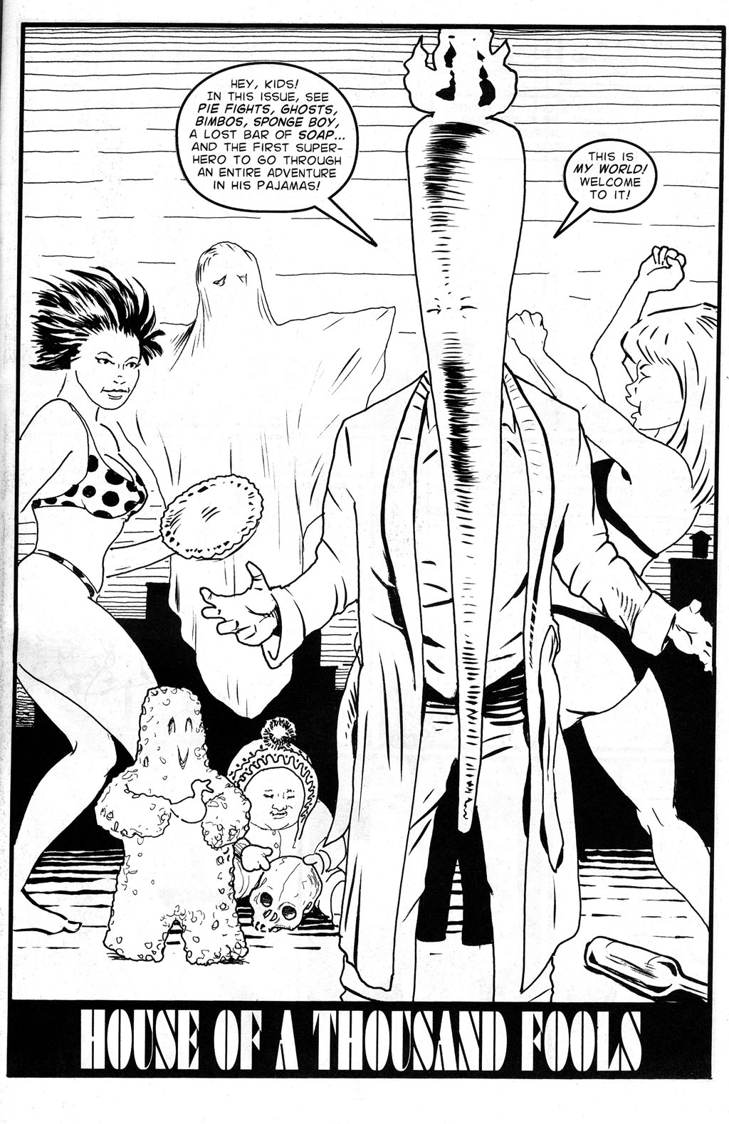 Read online Flaming Carrot Comics (2004) comic -  Issue #4 - 3
