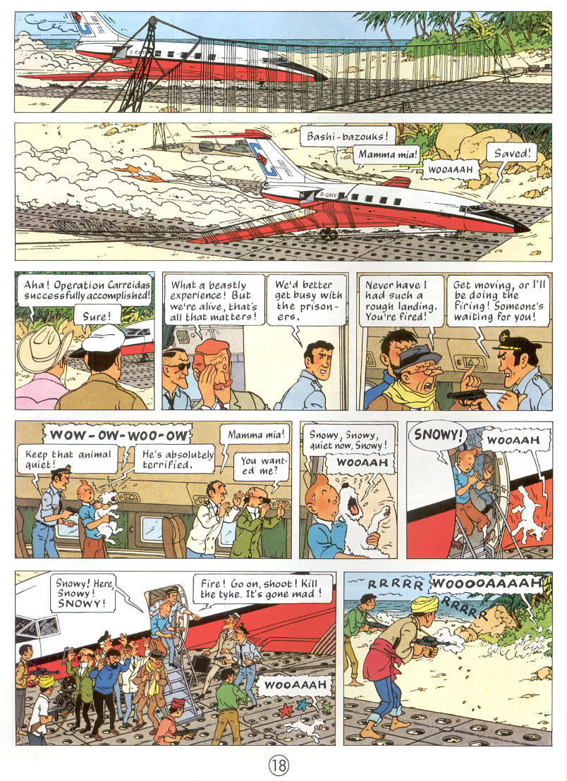 Read online The Adventures of Tintin comic -  Issue #22 - 19
