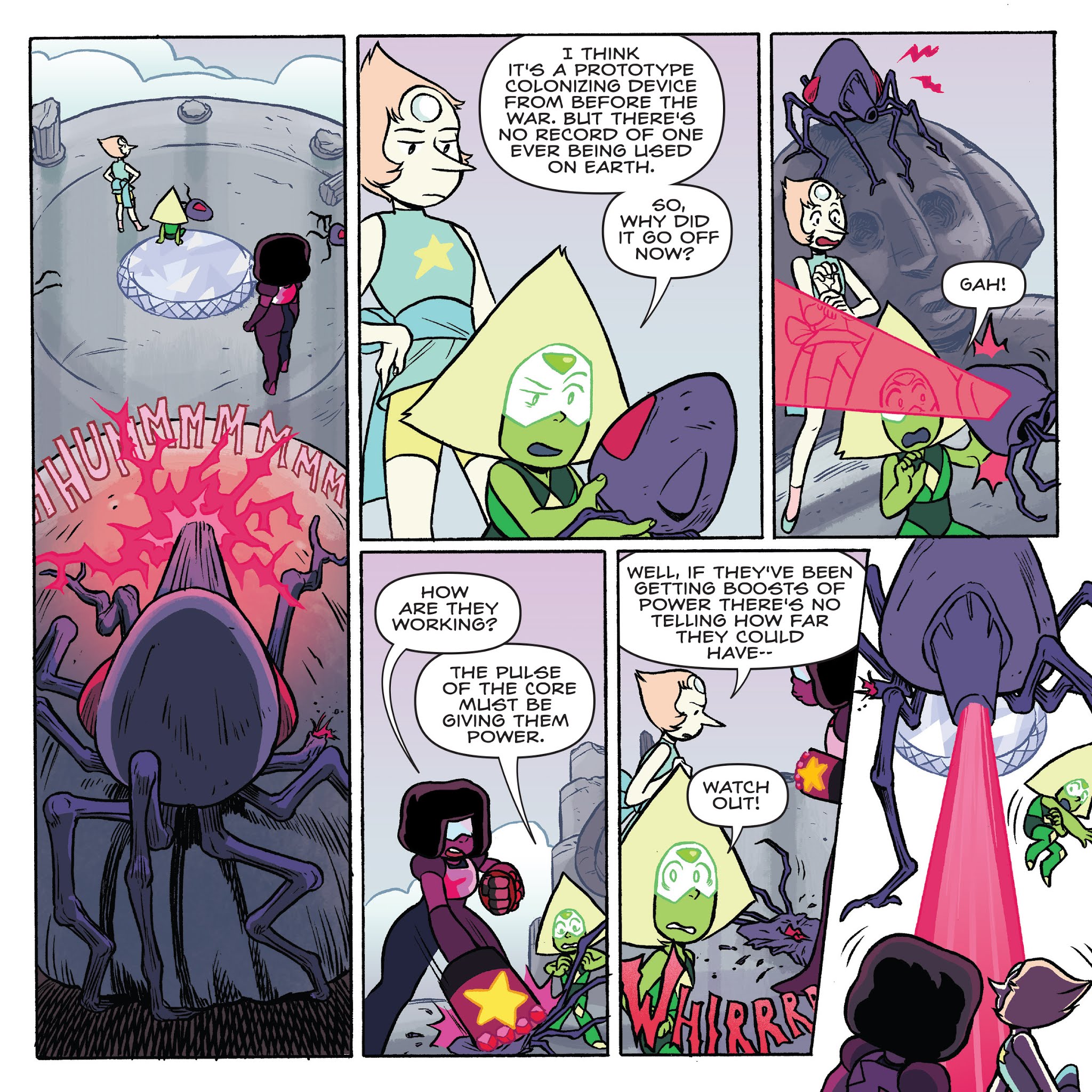 Read online Steven Universe: Harmony comic -  Issue #2 - 18