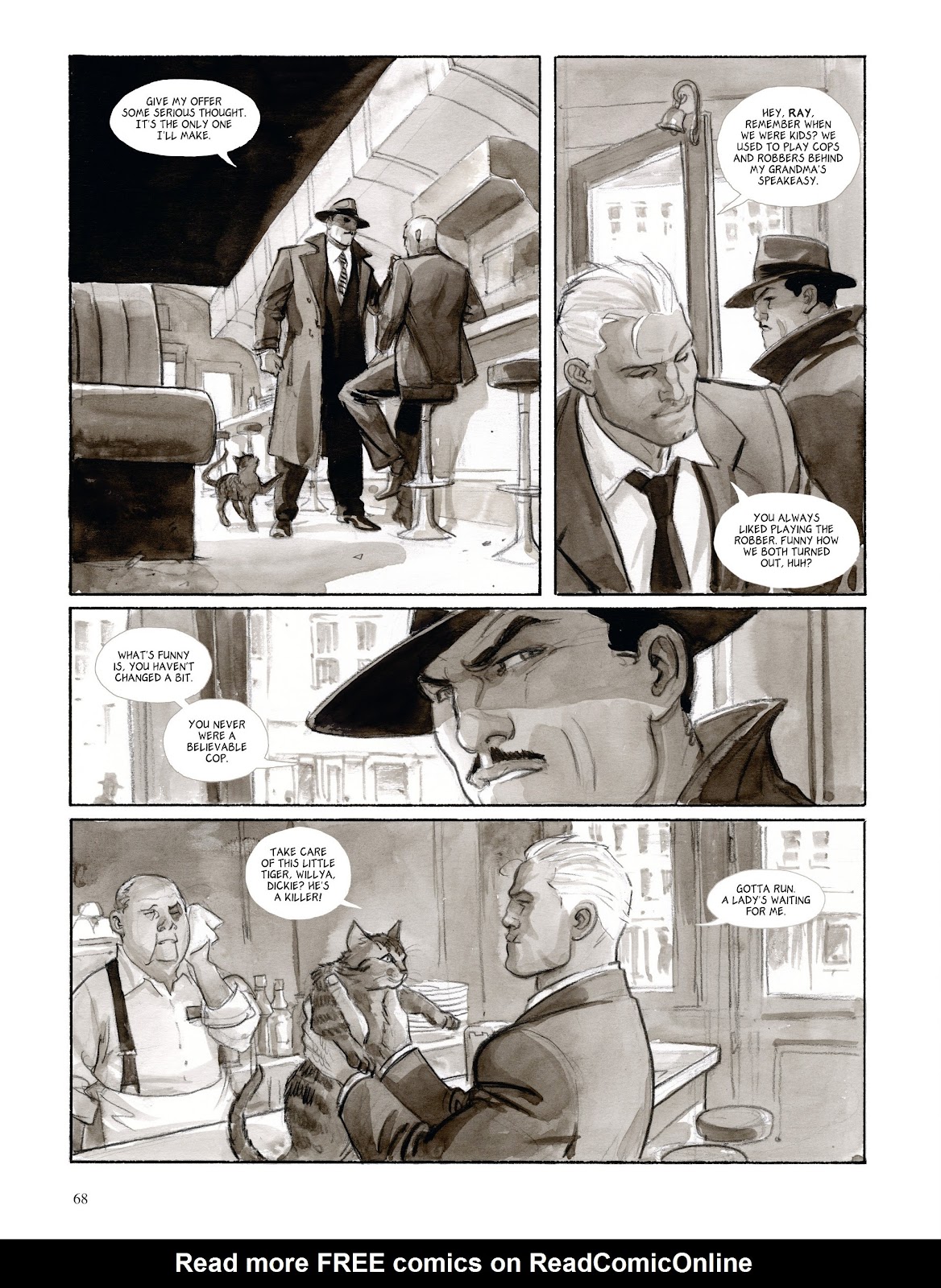 Noir Burlesque issue 1 - Page 67