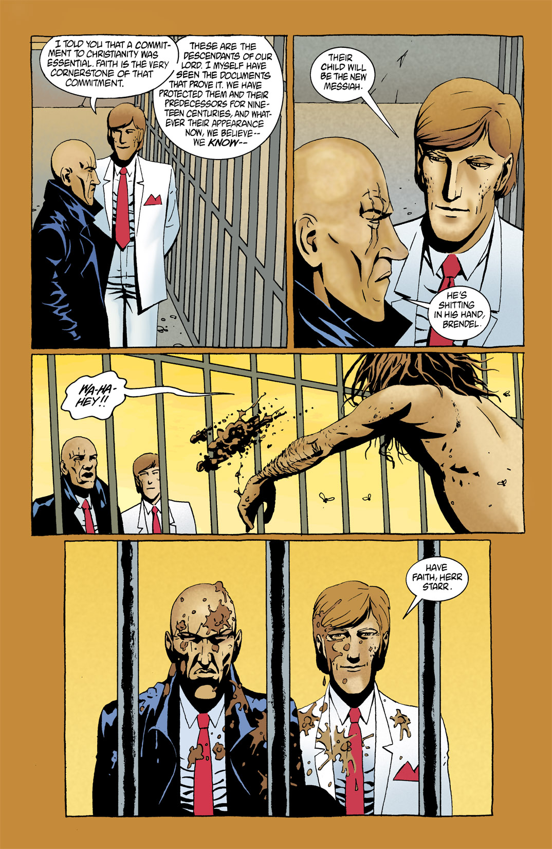 Read online Preacher comic -  Issue # _TPB 9 - 31