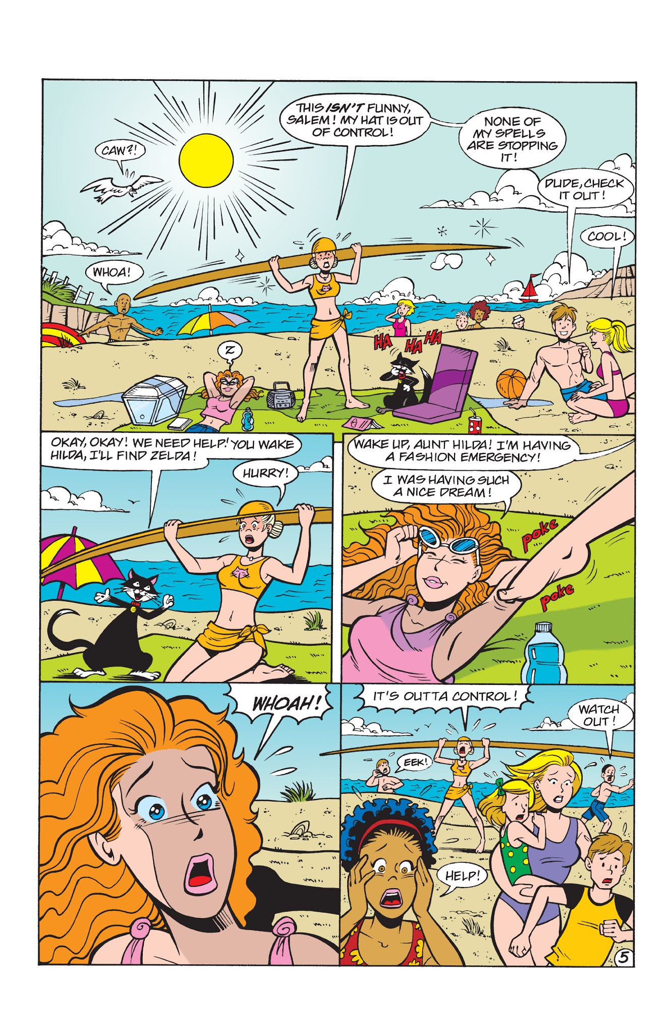 Read online Sabrina the Teenage Witch (2000) comic -  Issue #47 - 17