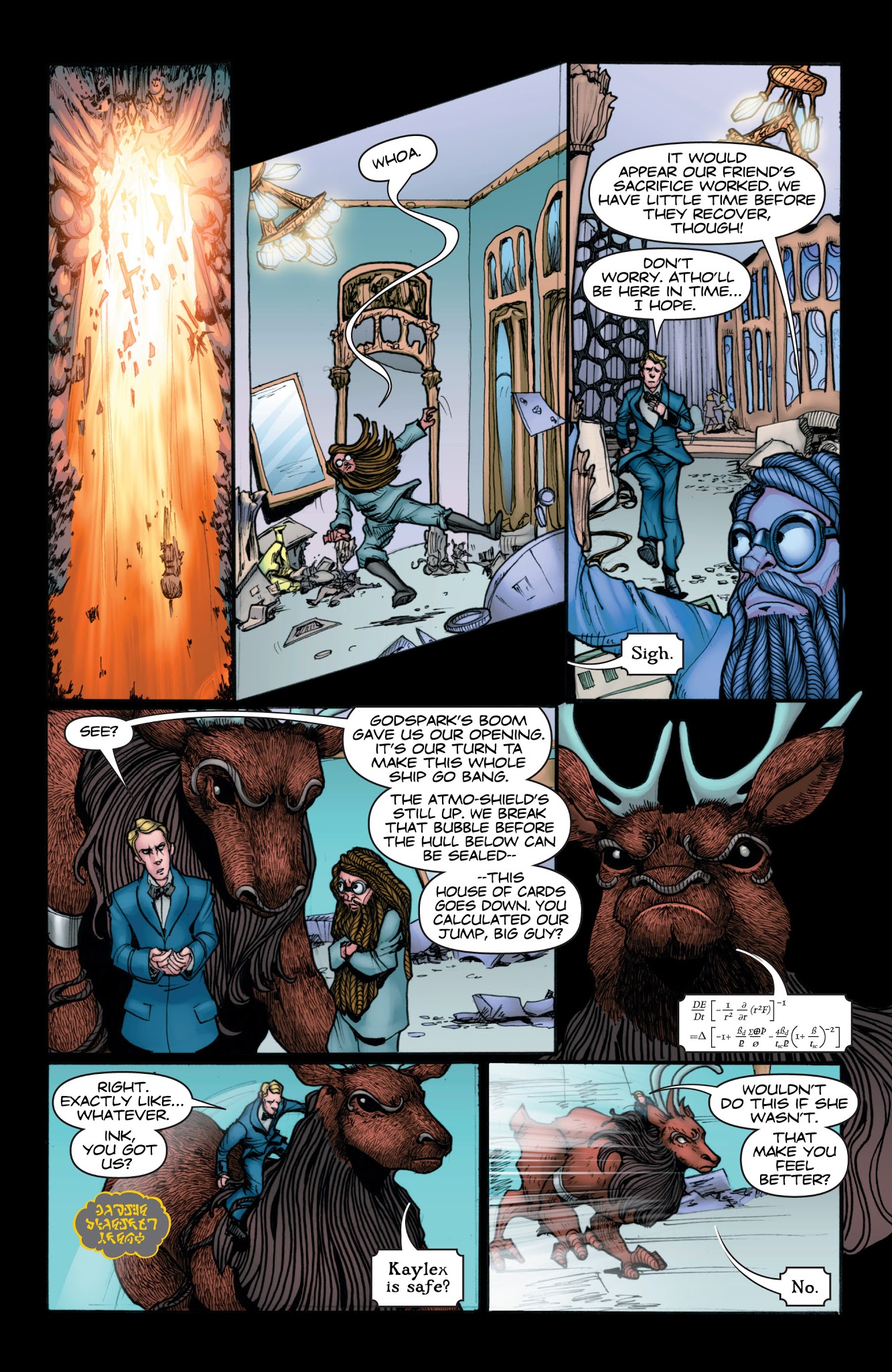 Read online Lost Vegas comic -  Issue # TPB - 88