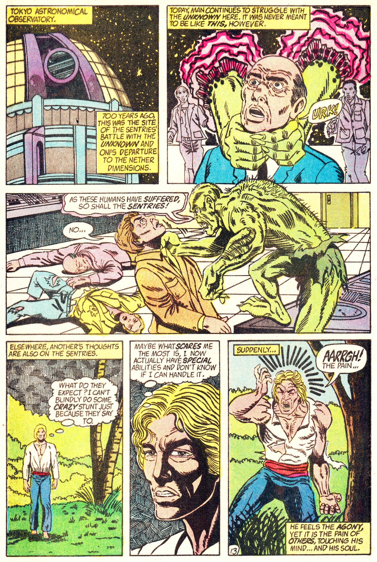 Read online The New Talent Showcase comic -  Issue #12 - 48