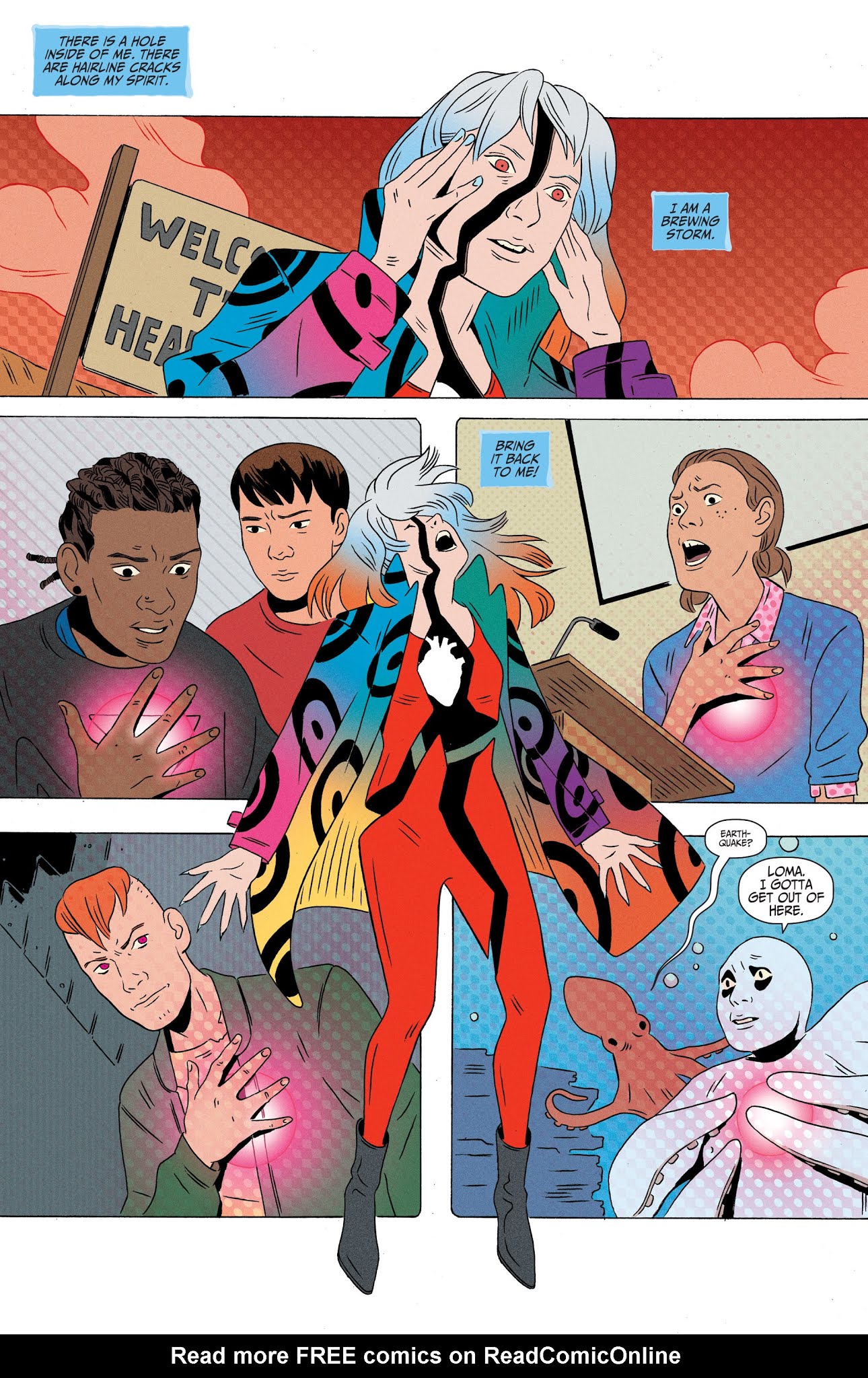 Read online Shade, The Changing Woman comic -  Issue #5 - 4