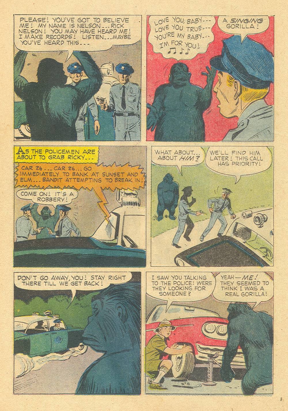 Read online Four Color Comics comic -  Issue #1115 - 22