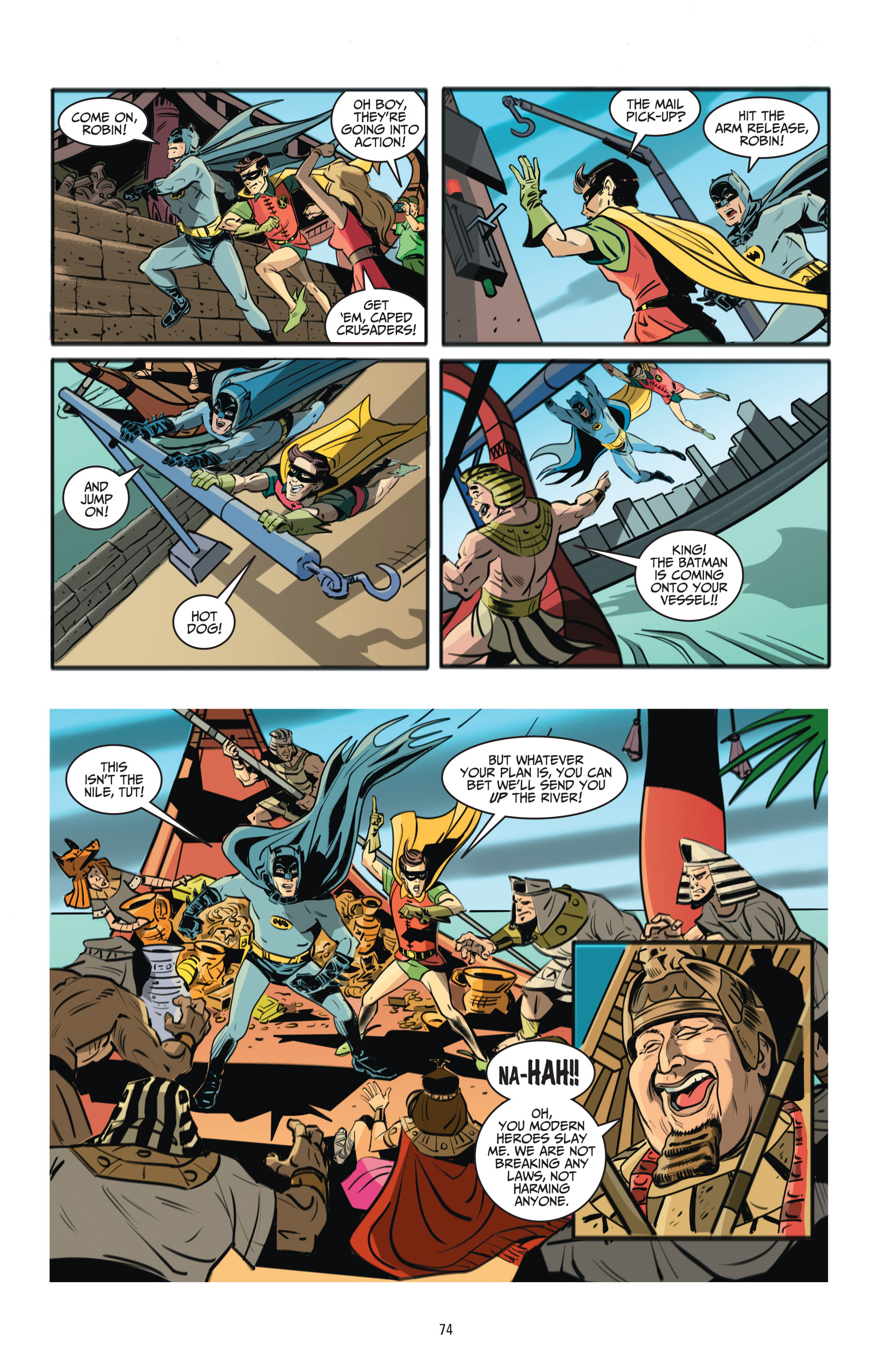 Read online Batman '66 [II] comic -  Issue # TPB 2 (Part 1) - 74