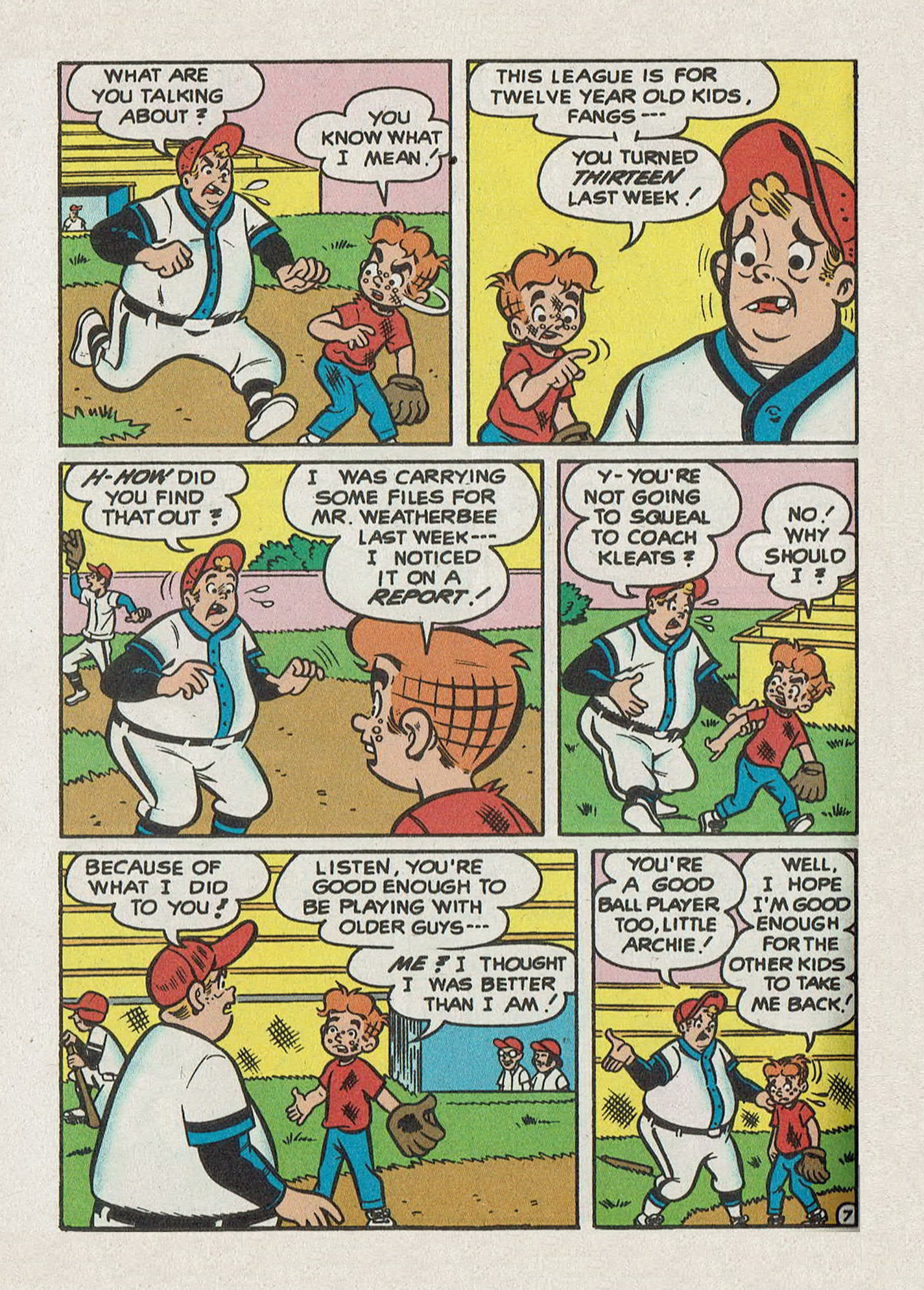 Read online Archie's Pals 'n' Gals Double Digest Magazine comic -  Issue #58 - 87