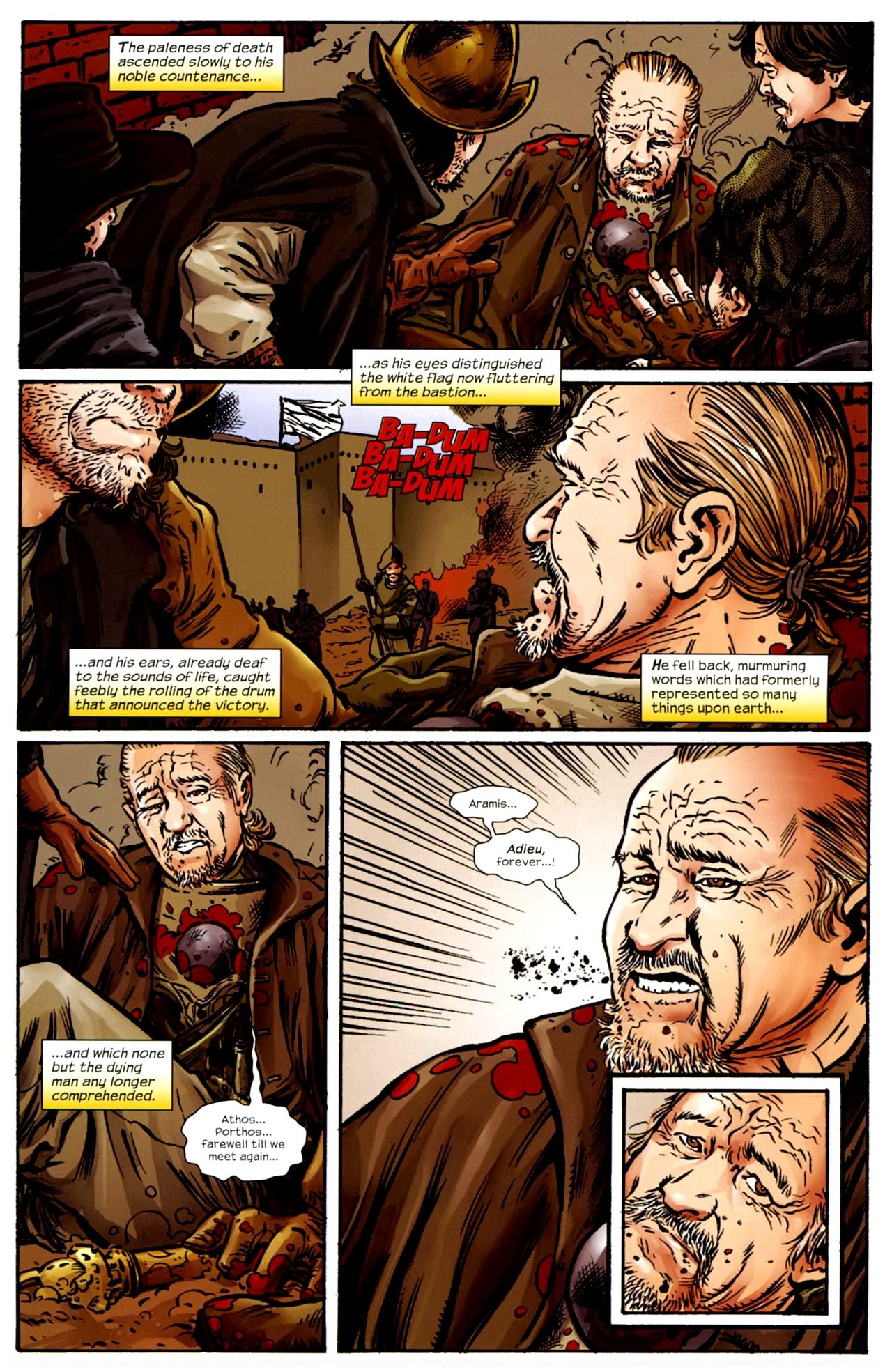 Read online The Man in the Iron Mask comic -  Issue #6 - 23