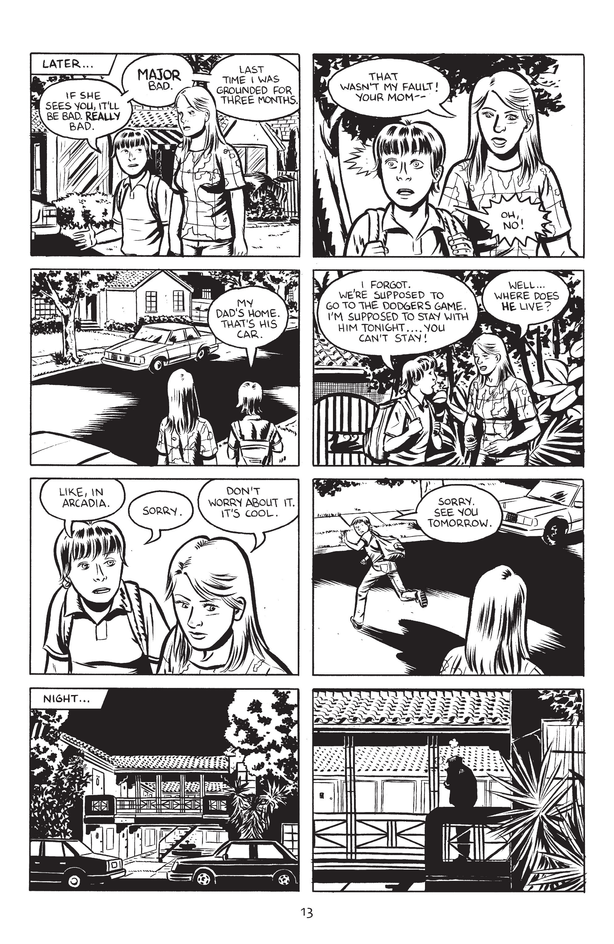Read online Stray Bullets comic -  Issue #25 - 15