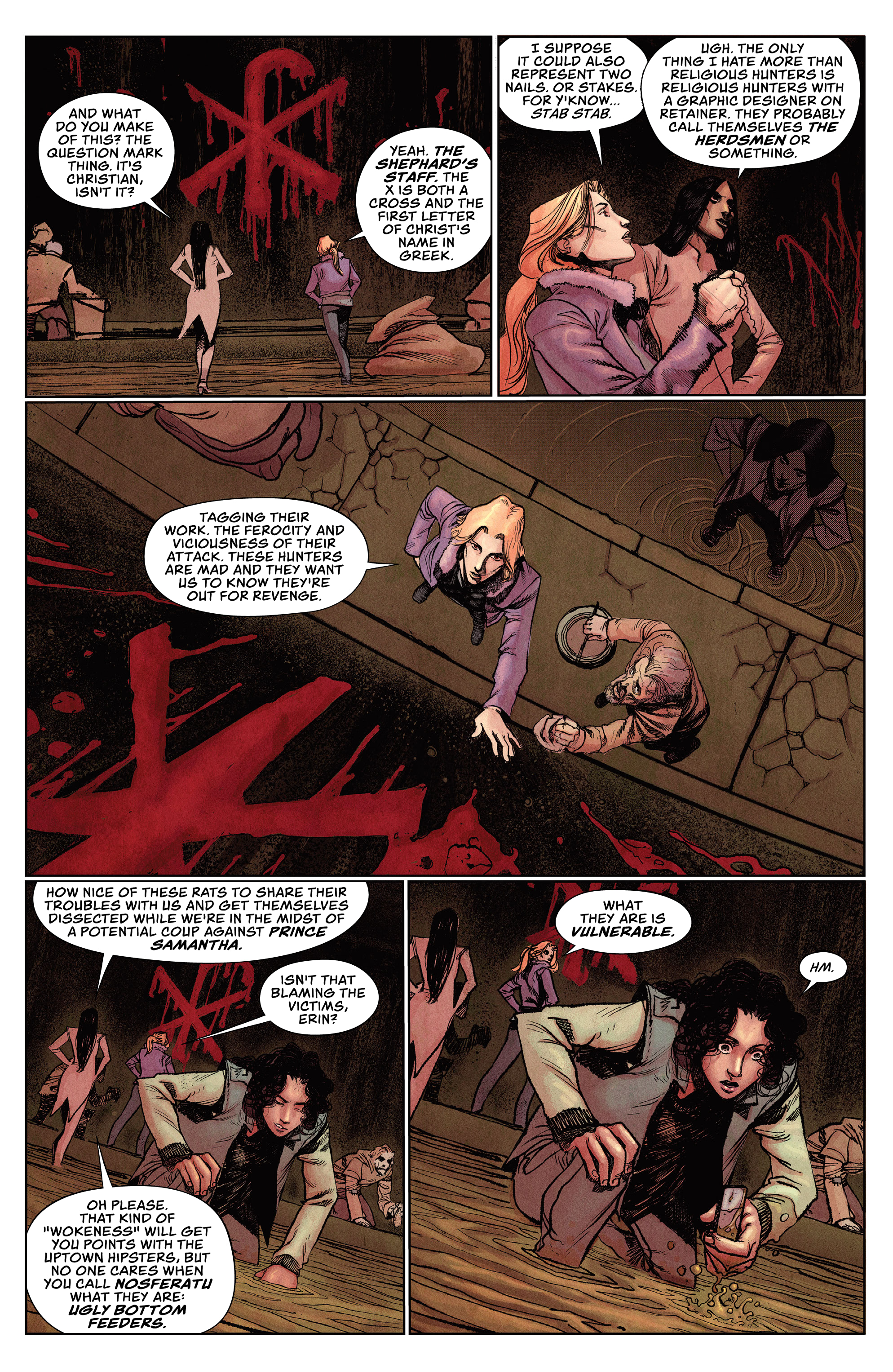 Read online Vampire: The Masquerade Winter's Teeth comic -  Issue #3 - 5